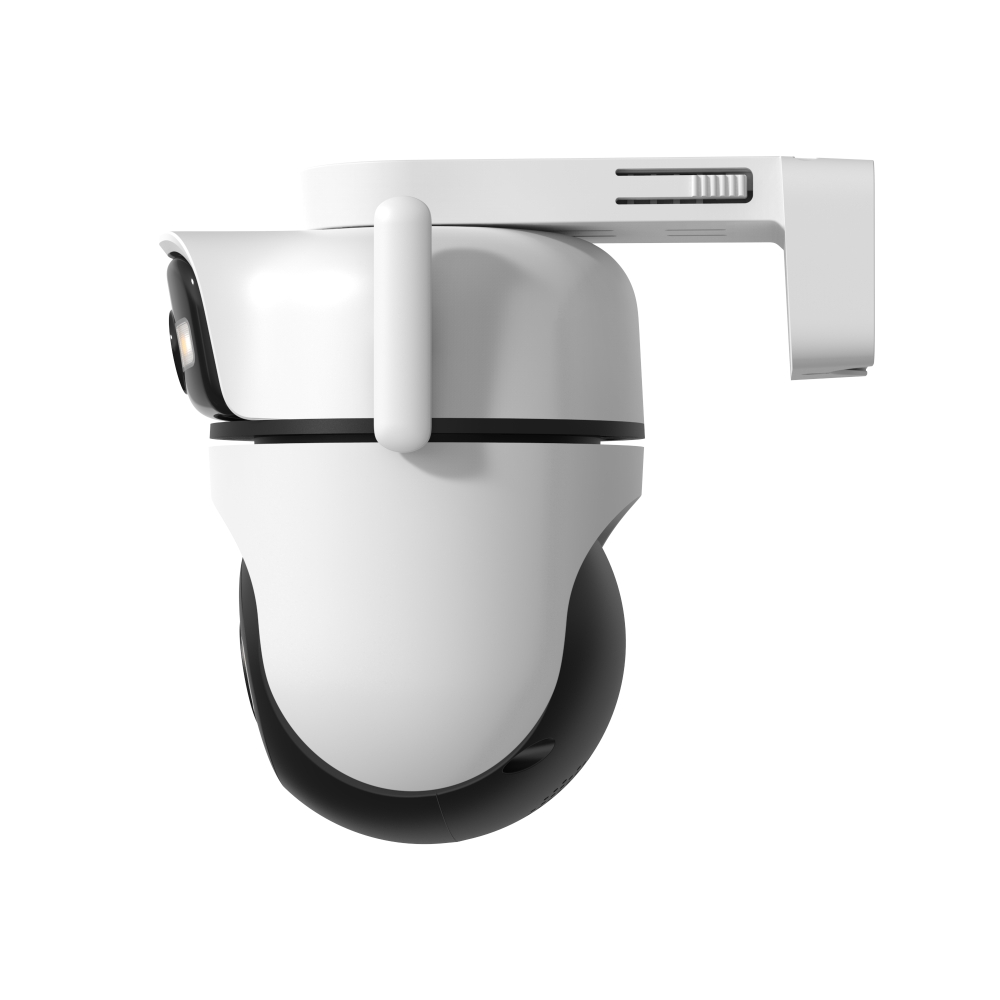 CÁMARA DE SEGURIDAD EXTERIOR DOBLE LENTE GIRATORIA 2K 3MP TP-LINK TAPO C545D BLANCO - 3