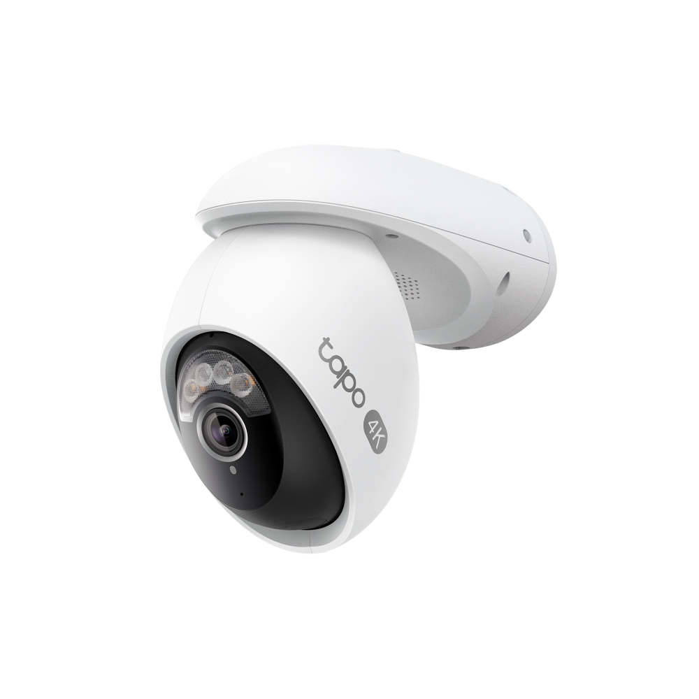 CÁMARA DE SEGURIDAD GIRATORIA PARA EXTERIOR WI-FI 4K 8MP TP-LINK TAPO C560WS BLANCO - 1