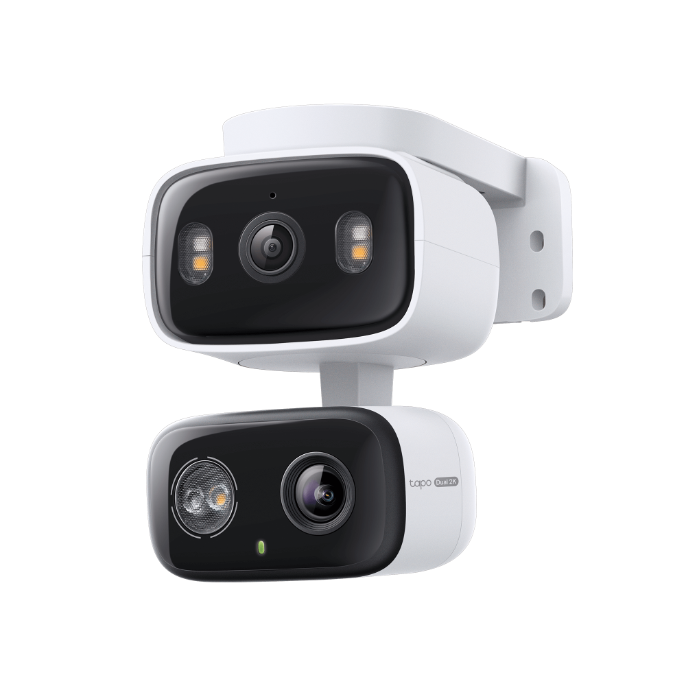 CÁMARA DE SEGURIDAD WI-FI TP-LINK TAPO C246D DOBLE LENTE 2K 3MP PANTILT - 1