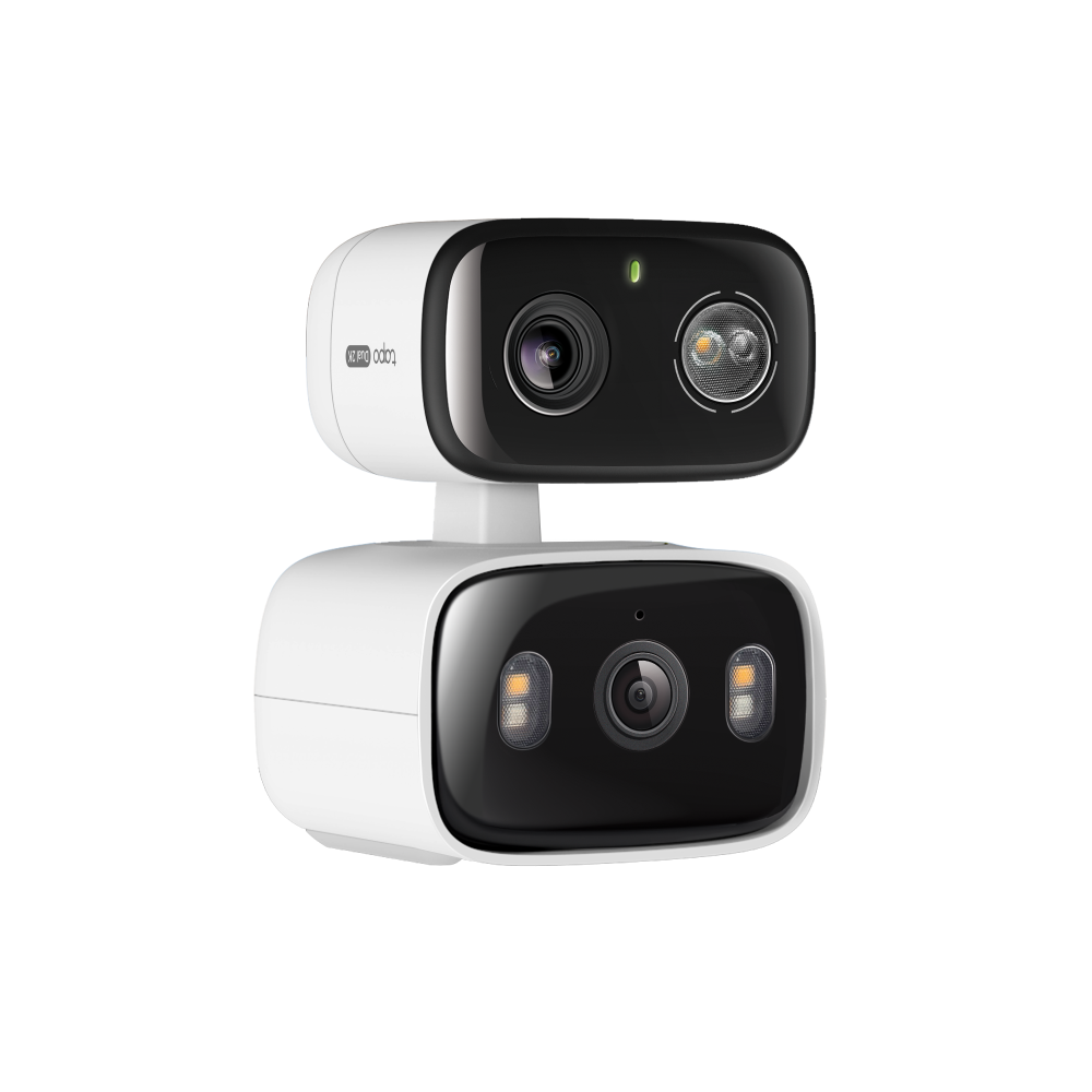 CÁMARA DE SEGURIDAD WI-FI TP-LINK TAPO C246D DOBLE LENTE 2K 3MP PANTILT - 2