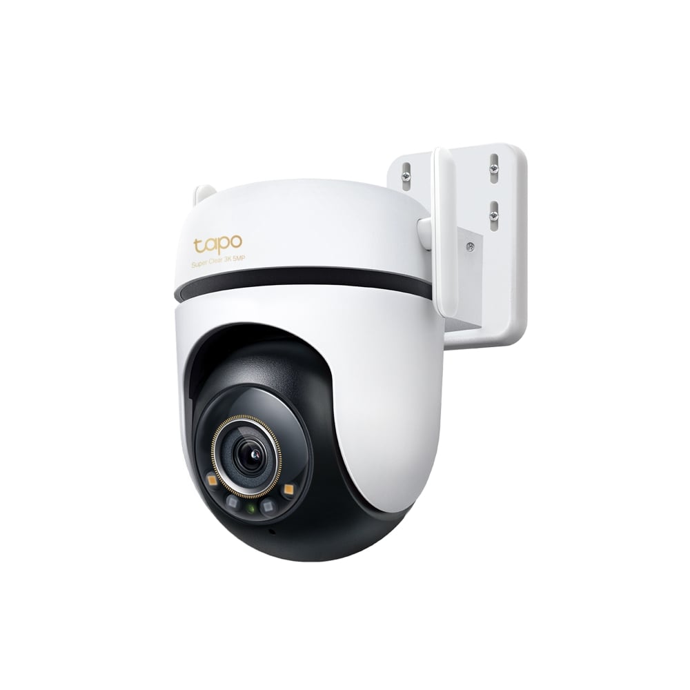 CÁMARA DE SEGURIDAD GIRATORIA PARA EXTERIOR WI-FI 3K 5MP TP-LINK TAPO C530WS BLANCO - 1
