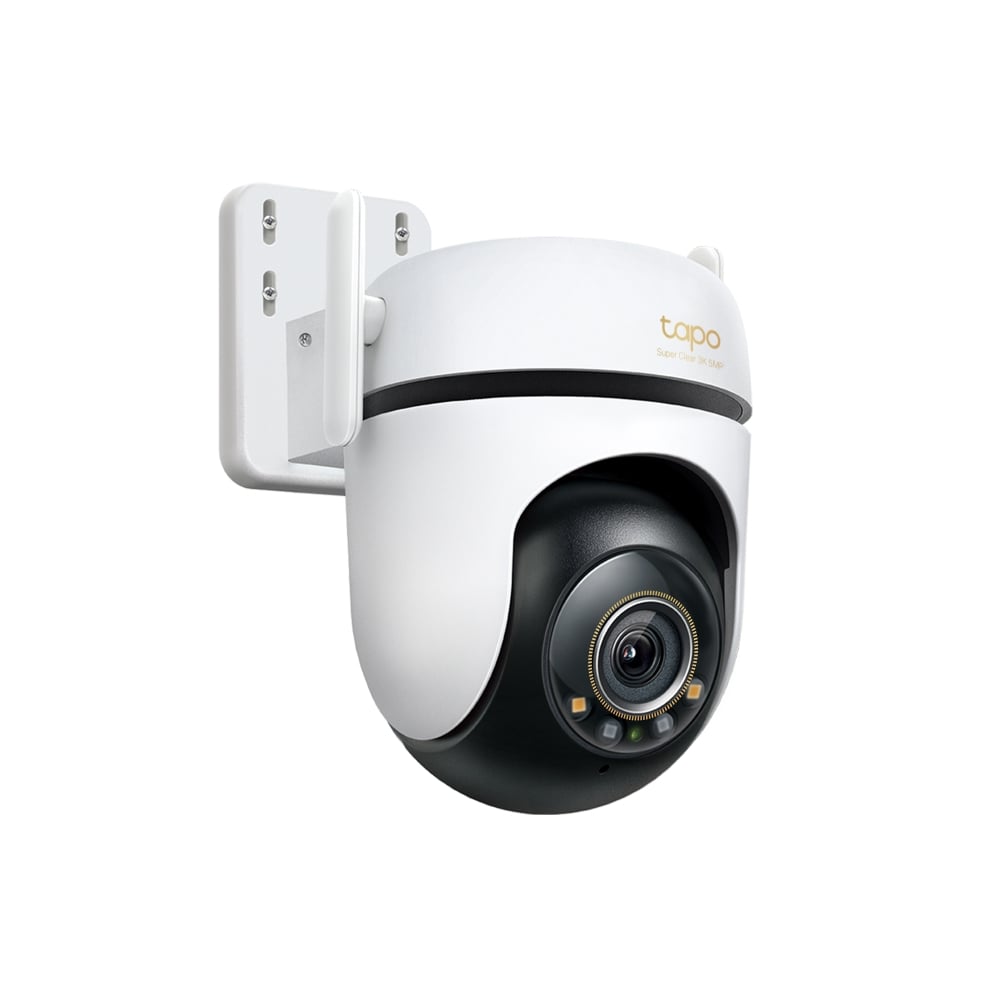 CÁMARA DE SEGURIDAD GIRATORIA PARA EXTERIOR WI-FI 3K 5MP TP-LINK TAPO C530WS BLANCO - 2