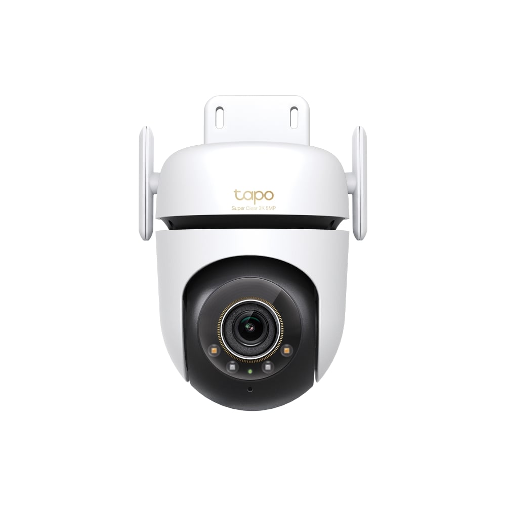 CÁMARA DE SEGURIDAD GIRATORIA PARA EXTERIOR WI-FI 3K 5MP TP-LINK TAPO C530WS BLANCO - 3