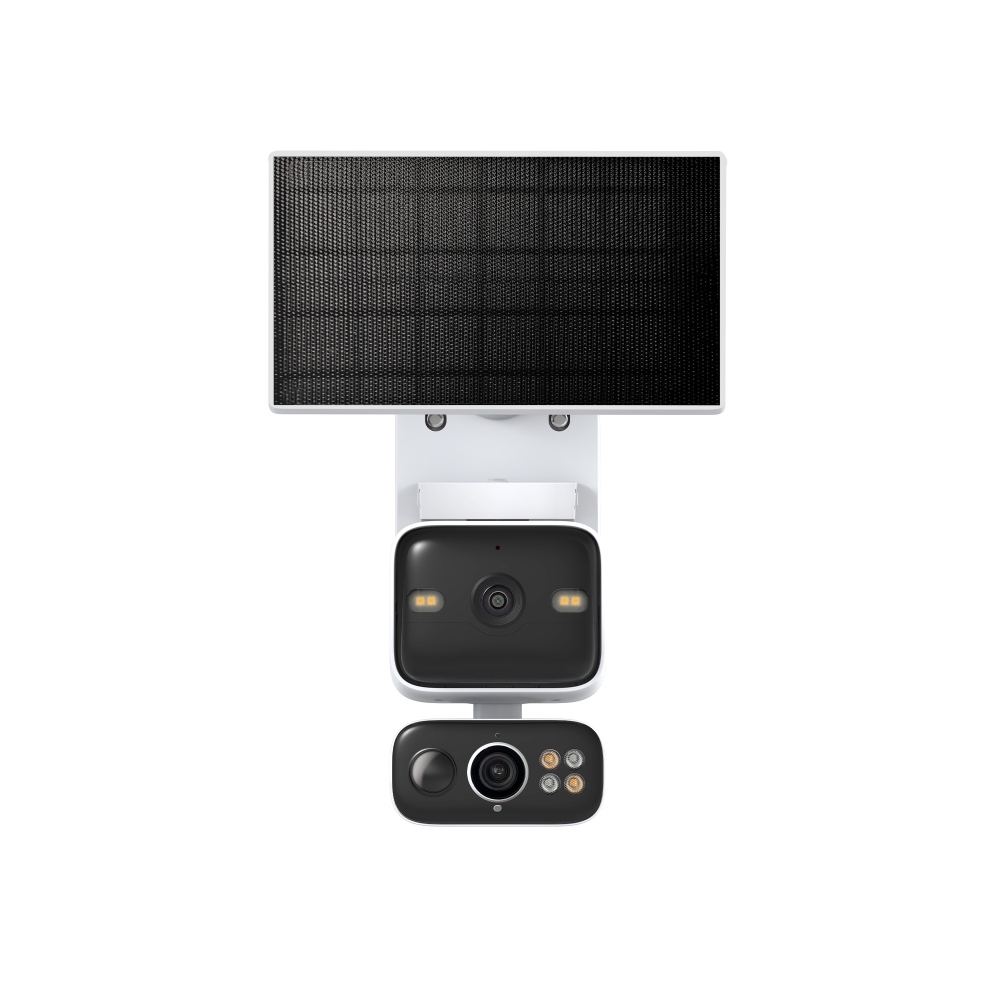 KIT CÁMARA DE SEGURIDAD SOLAR DOBLE LENTE PANTILT TP-LINK TAPO C645D KIT 2K - 3