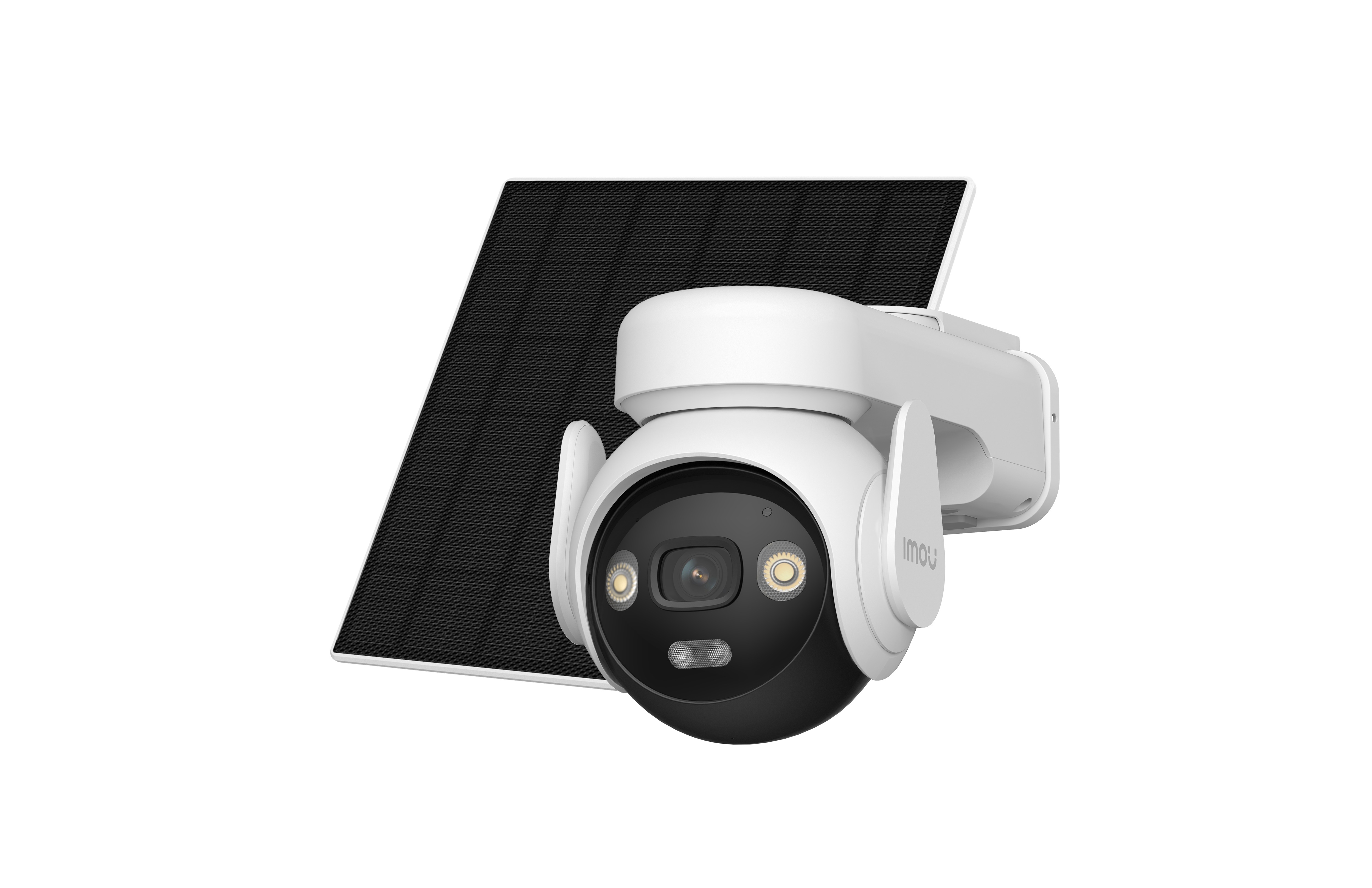 KIT CÁMARA DE SEGURIDAD SOLAR 4G LTE Y WI-FI 3K 5MP PANTILT IMOU AOV PT CON PANEL - 1
