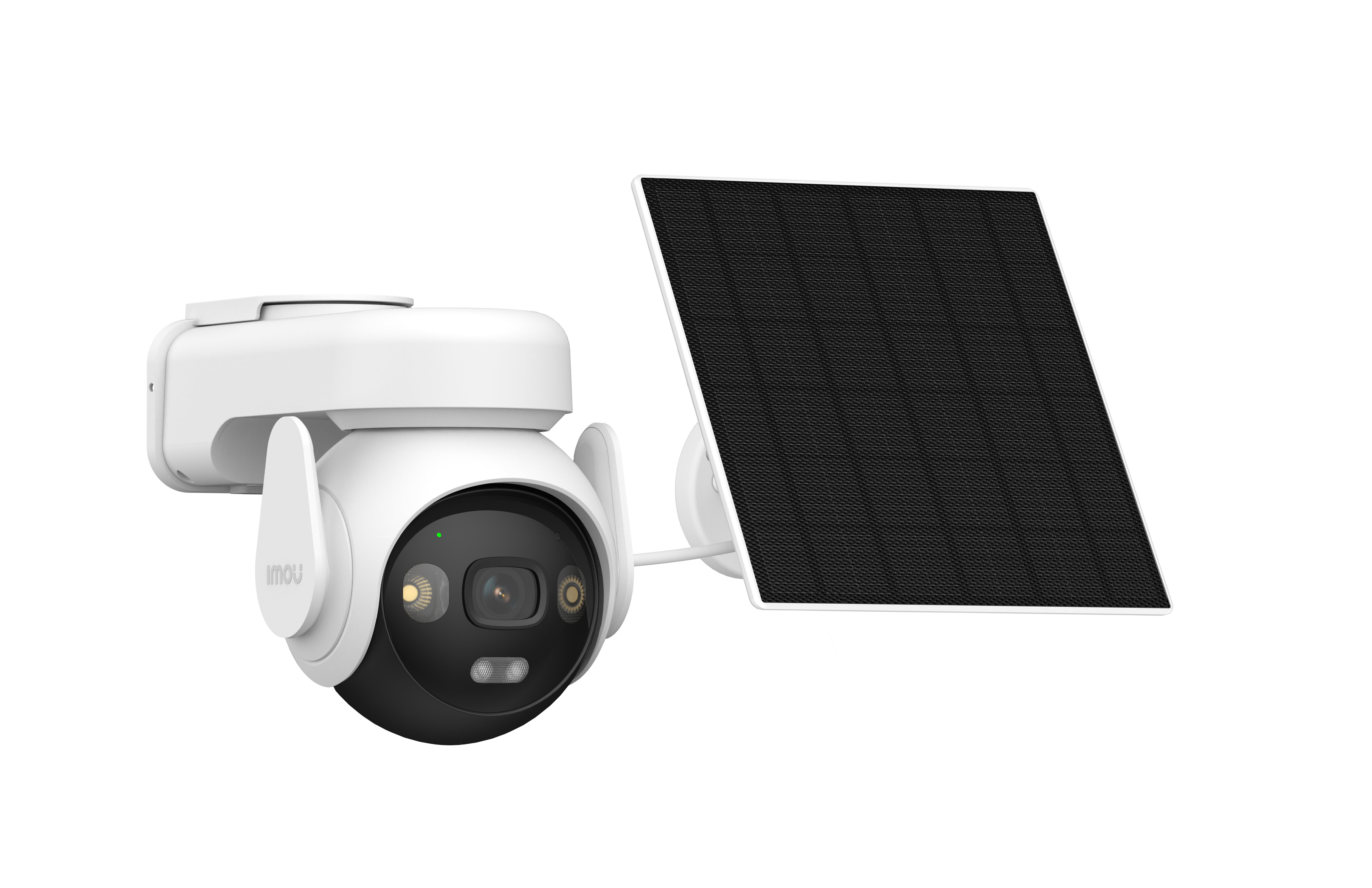 KIT CÁMARA DE SEGURIDAD SOLAR 4G LTE Y WI-FI 3K 5MP PANTILT IMOU AOV PT CON PANEL - 2
