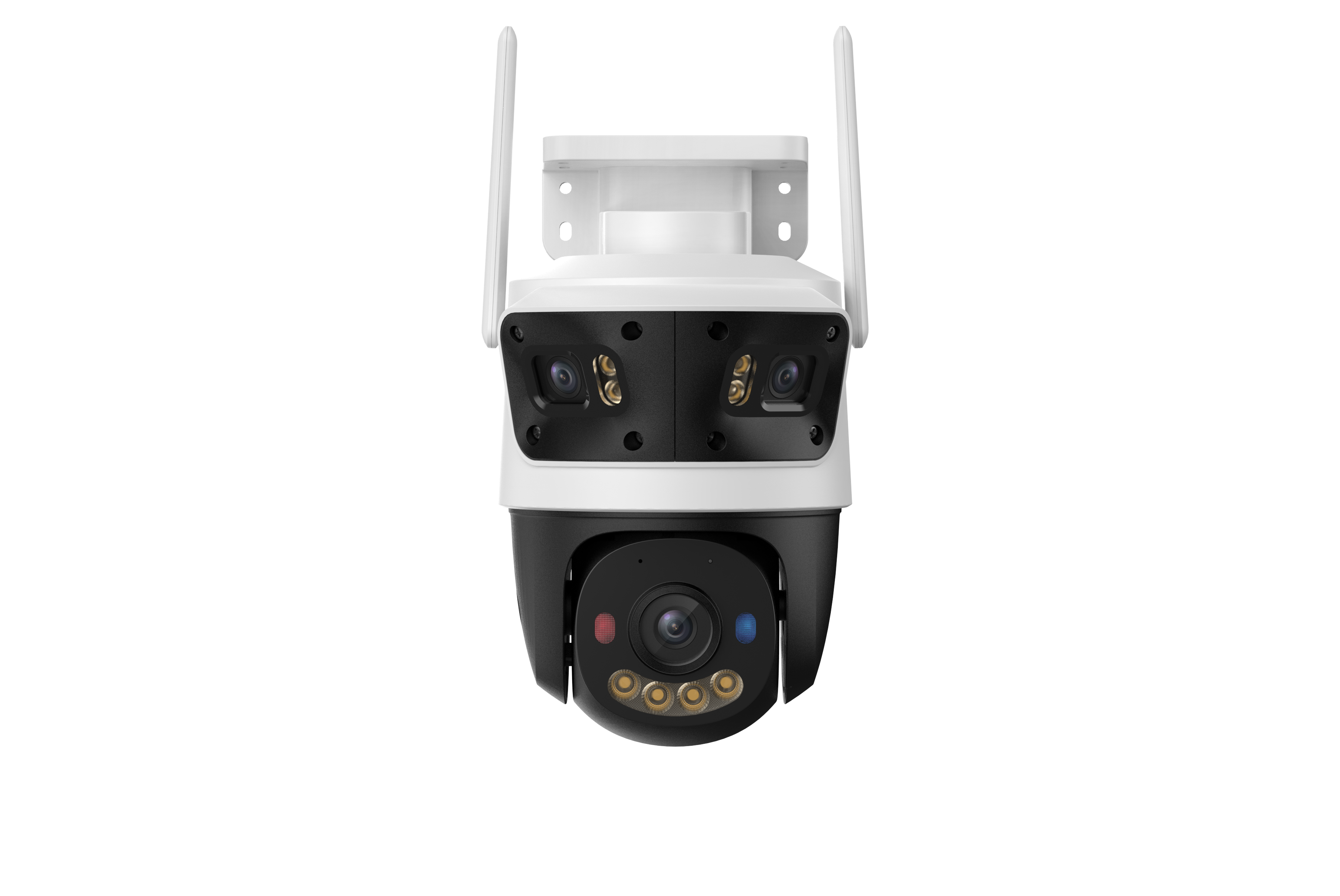 CÁMARA DE SEGURIDAD EXTERIOR WI-FI IMOU CRUISER TRIPLE 11MP TRIPLE LENTE COLOR BLANCO - 1