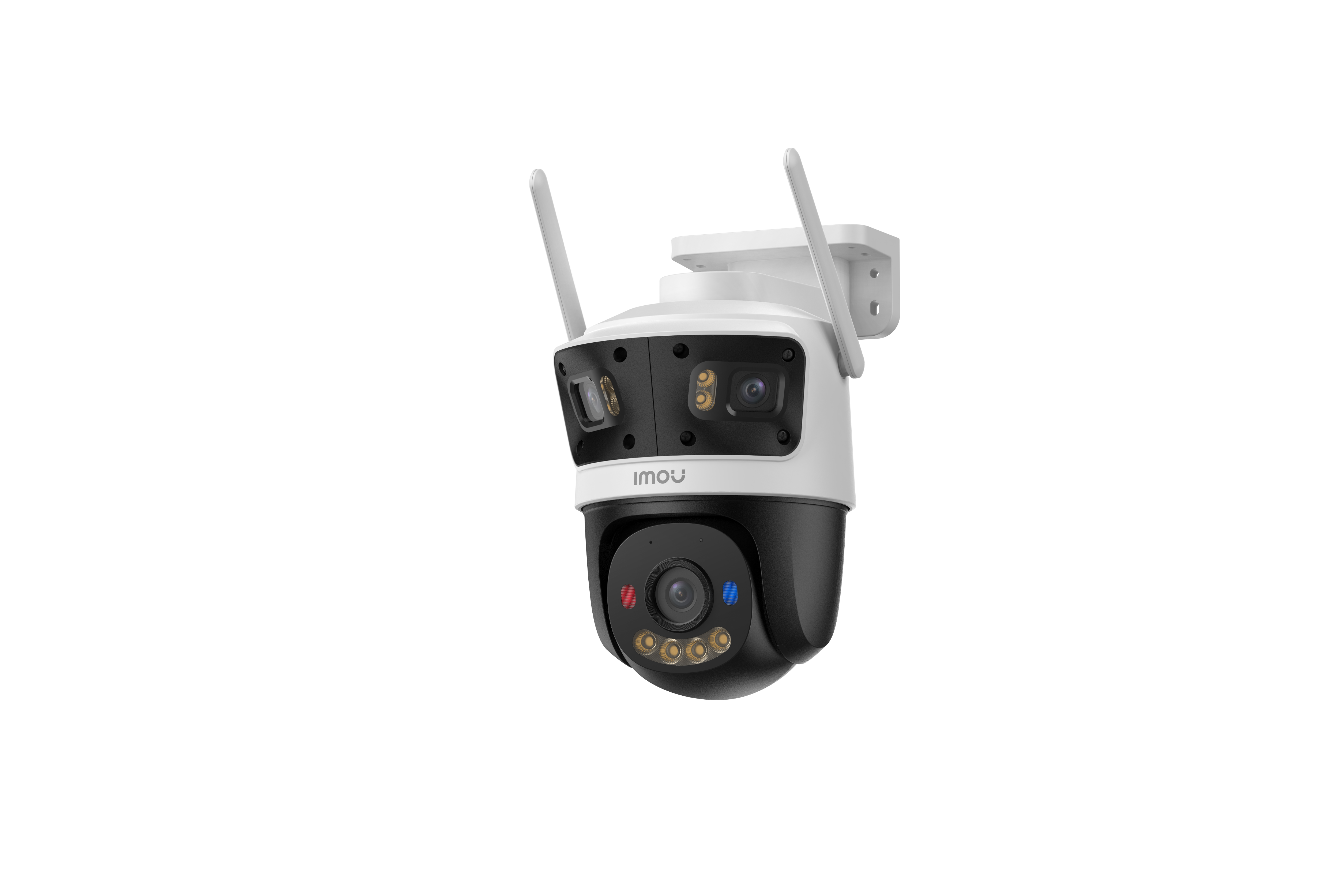CÁMARA DE SEGURIDAD EXTERIOR WI-FI IMOU CRUISER TRIPLE 11MP TRIPLE LENTE COLOR BLANCO - 2