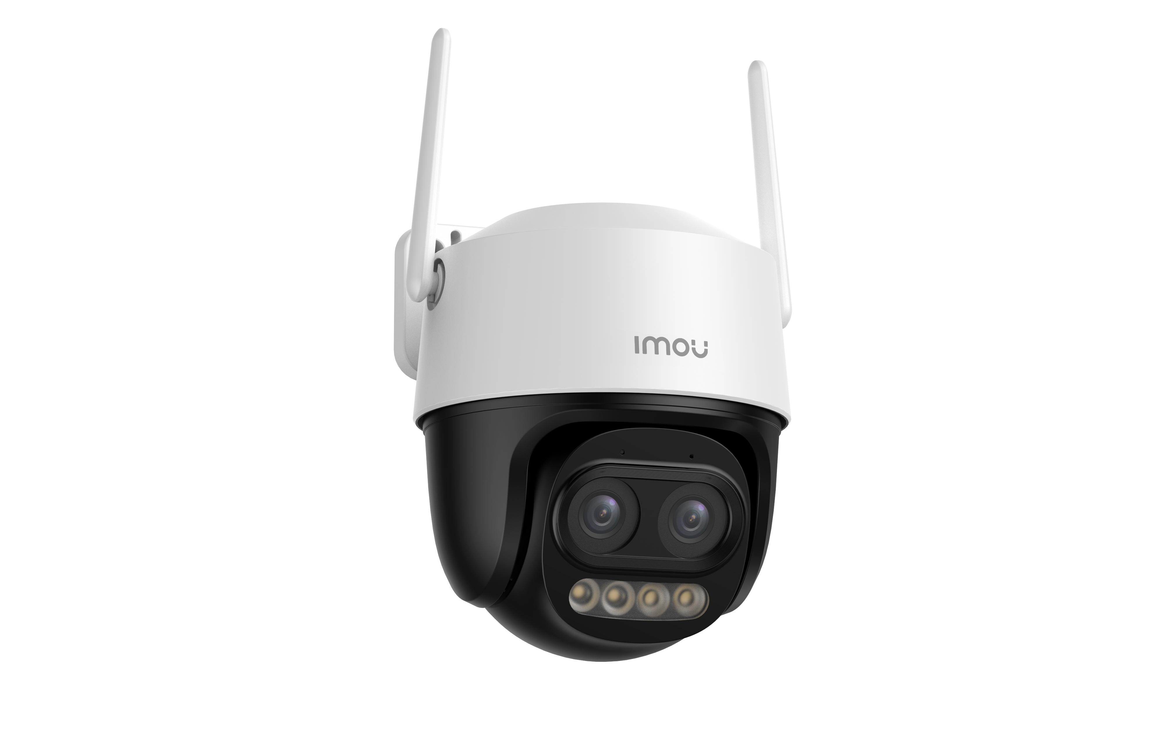 CÁMARA DE SEGURIDAD EXTERIOR WI-FI IMOU CRUISER TRIPLE 11MP TRIPLE LENTE COLOR BLANCO - 3