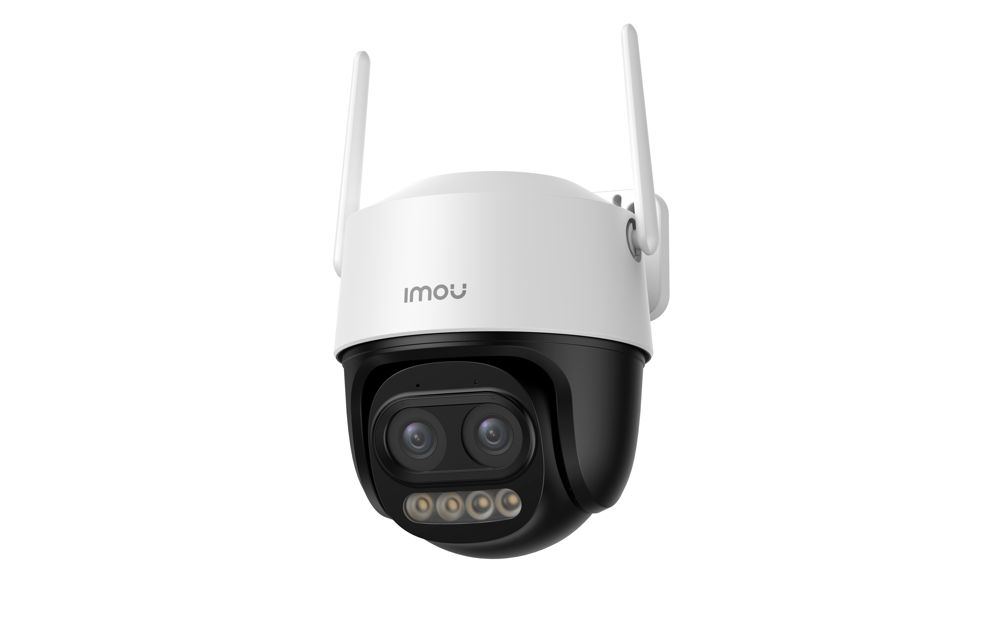 CÁMARA DE SEGURIDAD EXTERIOR WI-FI IMOU CRUISER TRIPLE 11MP TRIPLE LENTE COLOR BLANCO - 4