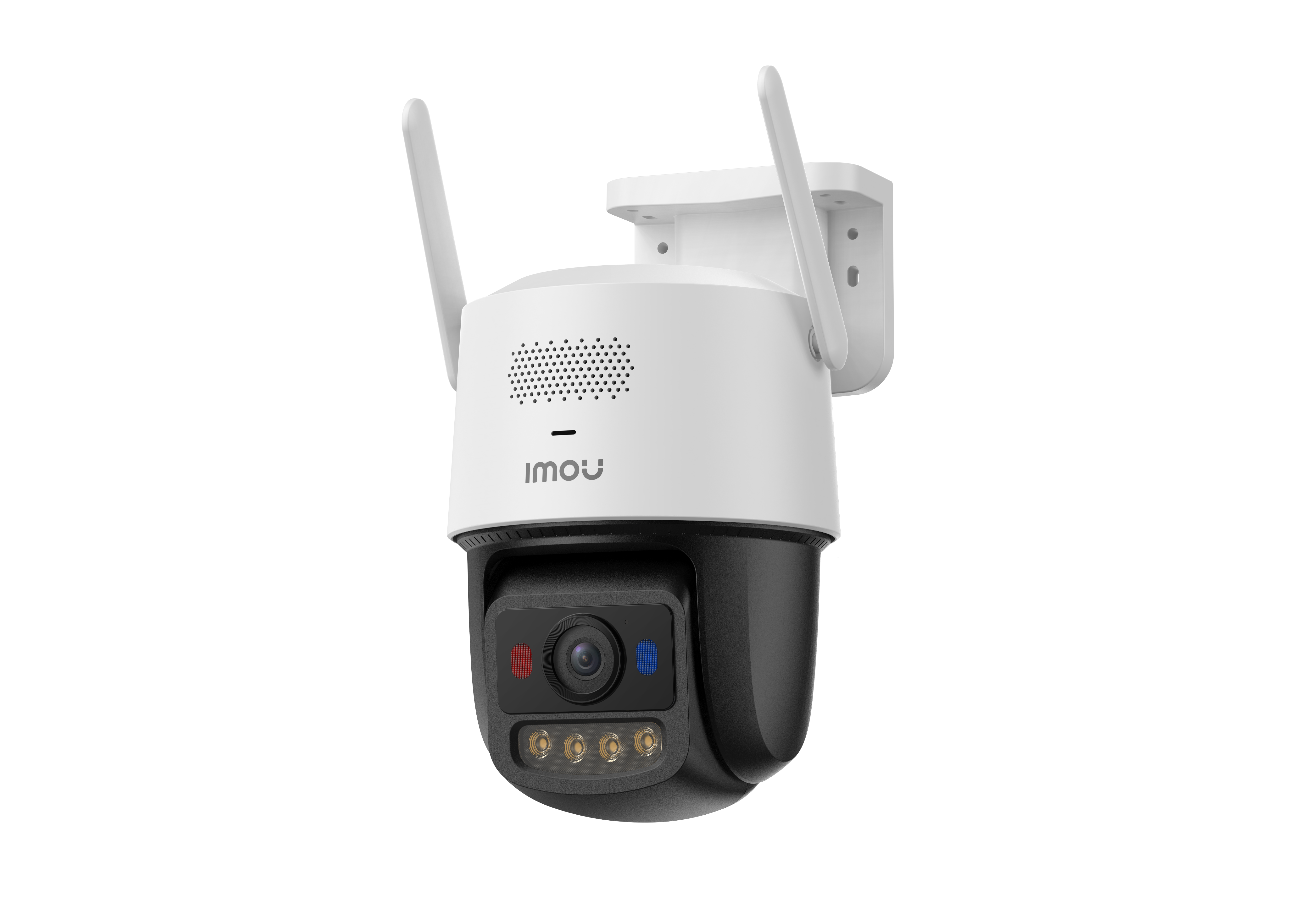 CÁMARA DE SEGURIDAD EXTERIOR WI-FI PT 6MP 3K IMOU TITAN PRO AURORA BLANCO - 1
