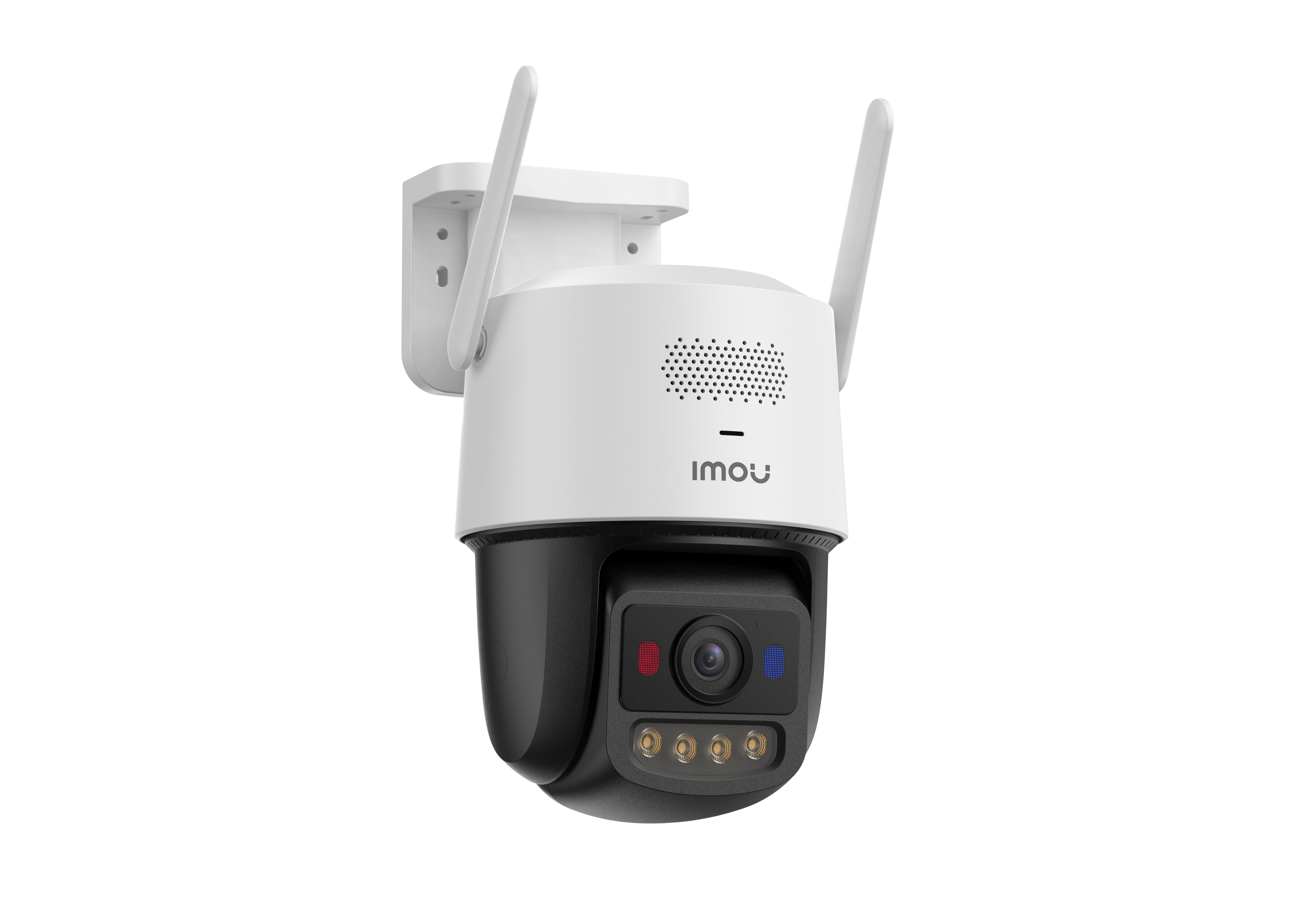 CÁMARA DE SEGURIDAD EXTERIOR WI-FI PT 6MP 3K IMOU TITAN PRO AURORA BLANCO - 2