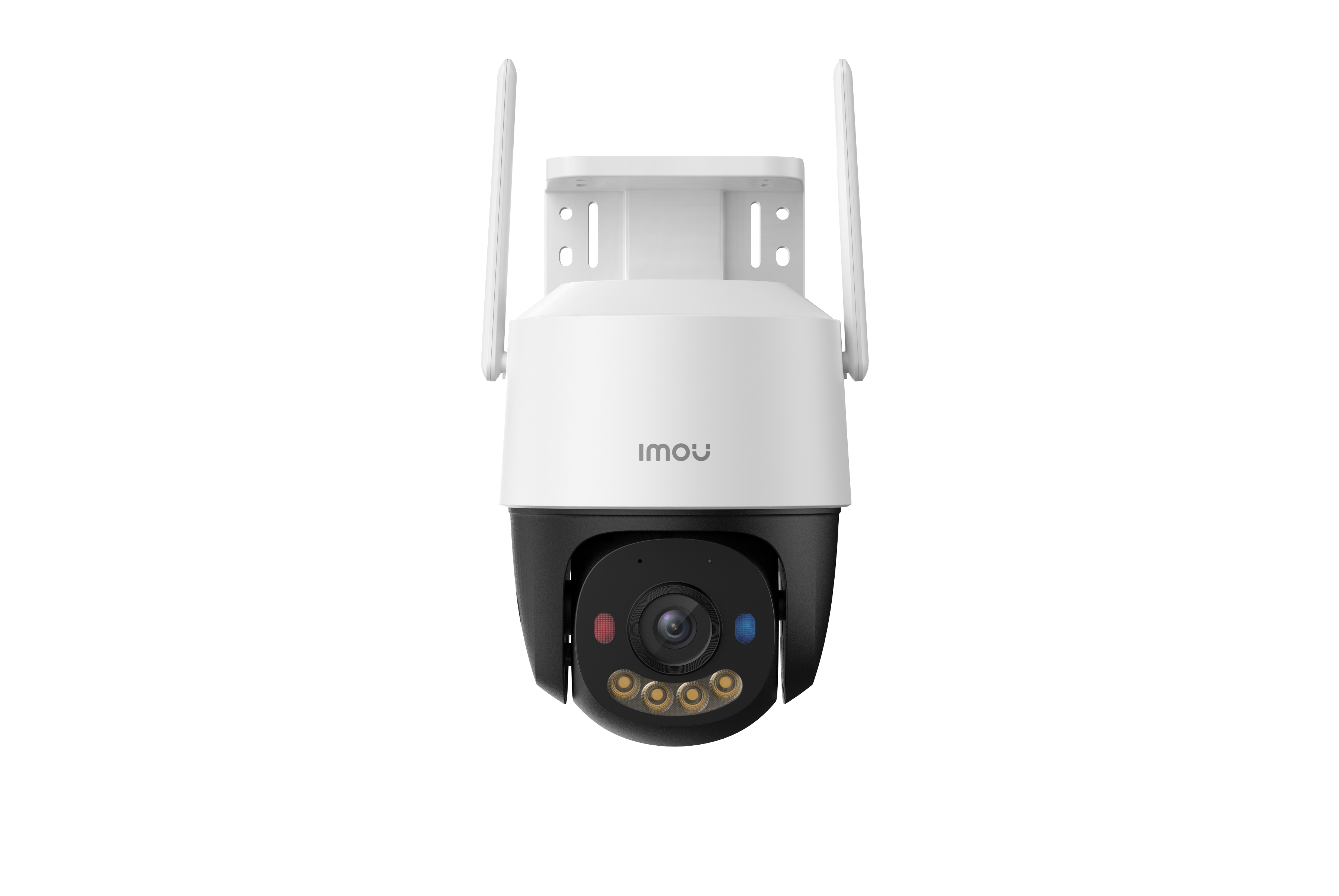 CÁMARA DE SEGURIDAD EXTERIOR WI-FI IMOU CRUISER SC 5MP GIRATORIA COLOR BLANCO - 1