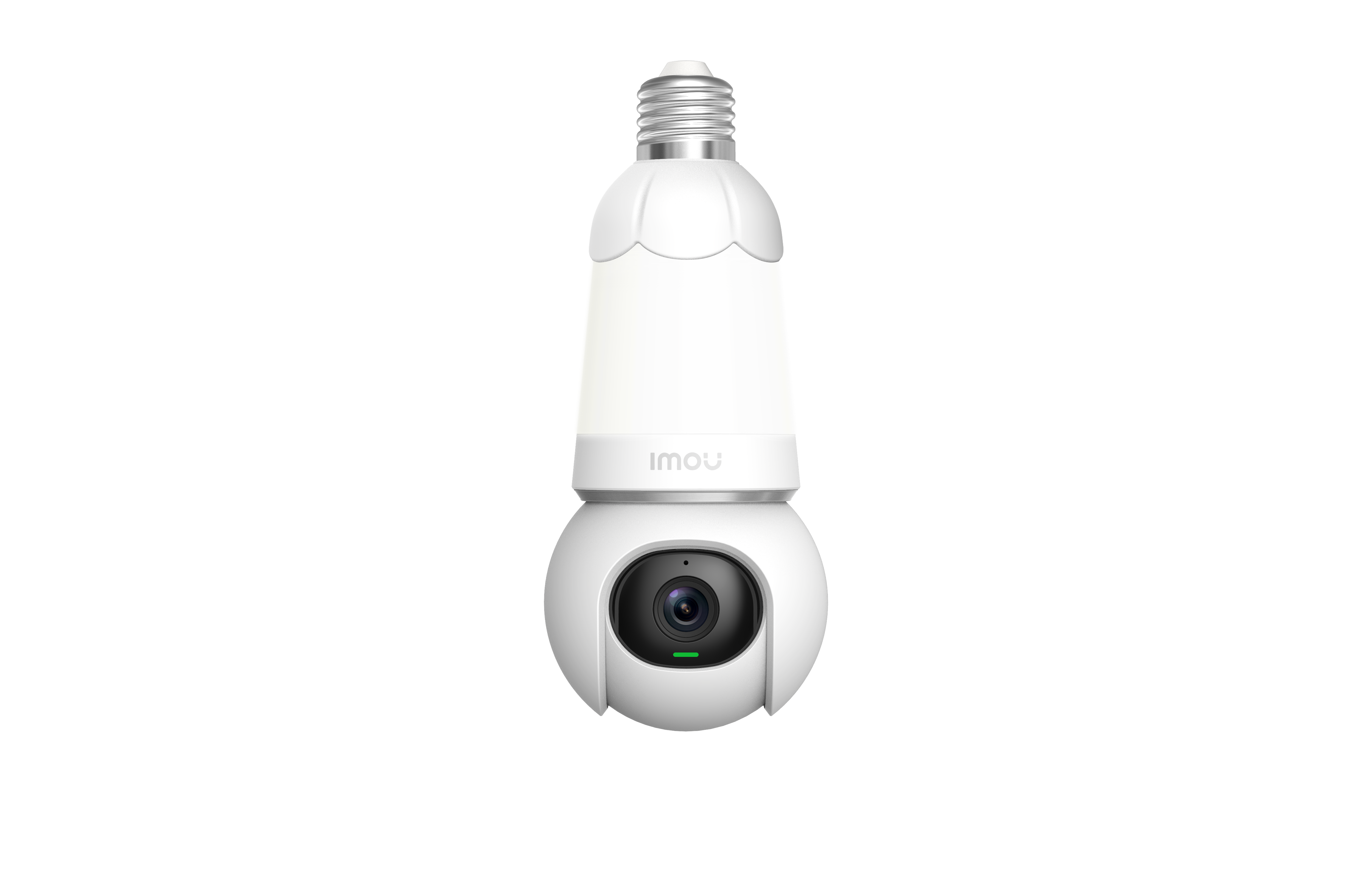 CÁMARA DE SEGURIDAD TIPO BOMBILLA WI-FI 2K 3MP PANTILT IMOU BULB CAM E27 - 1