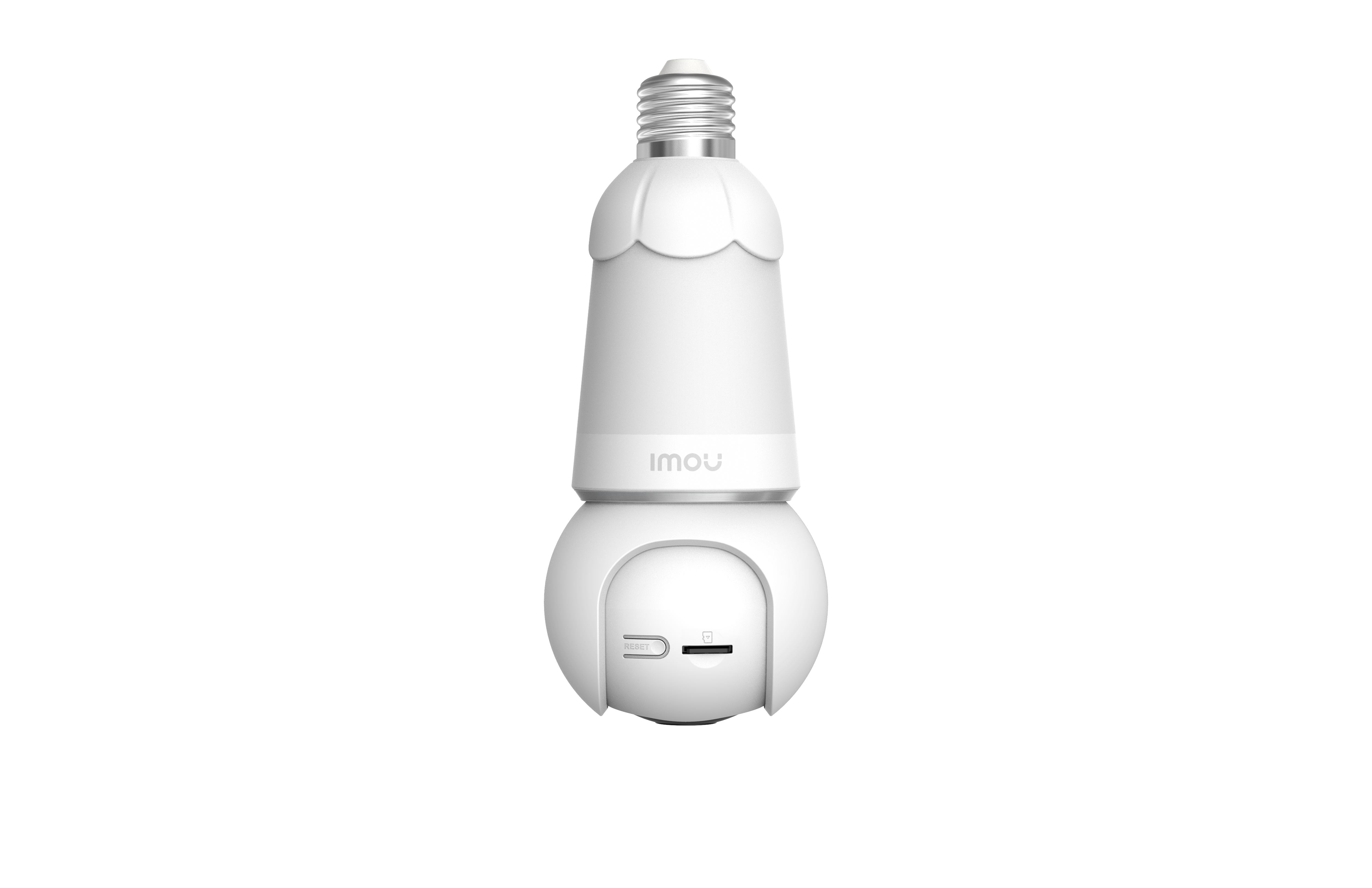 CÁMARA DE SEGURIDAD TIPO BOMBILLA WI-FI 2K 3MP PANTILT IMOU BULB CAM E27 - 2