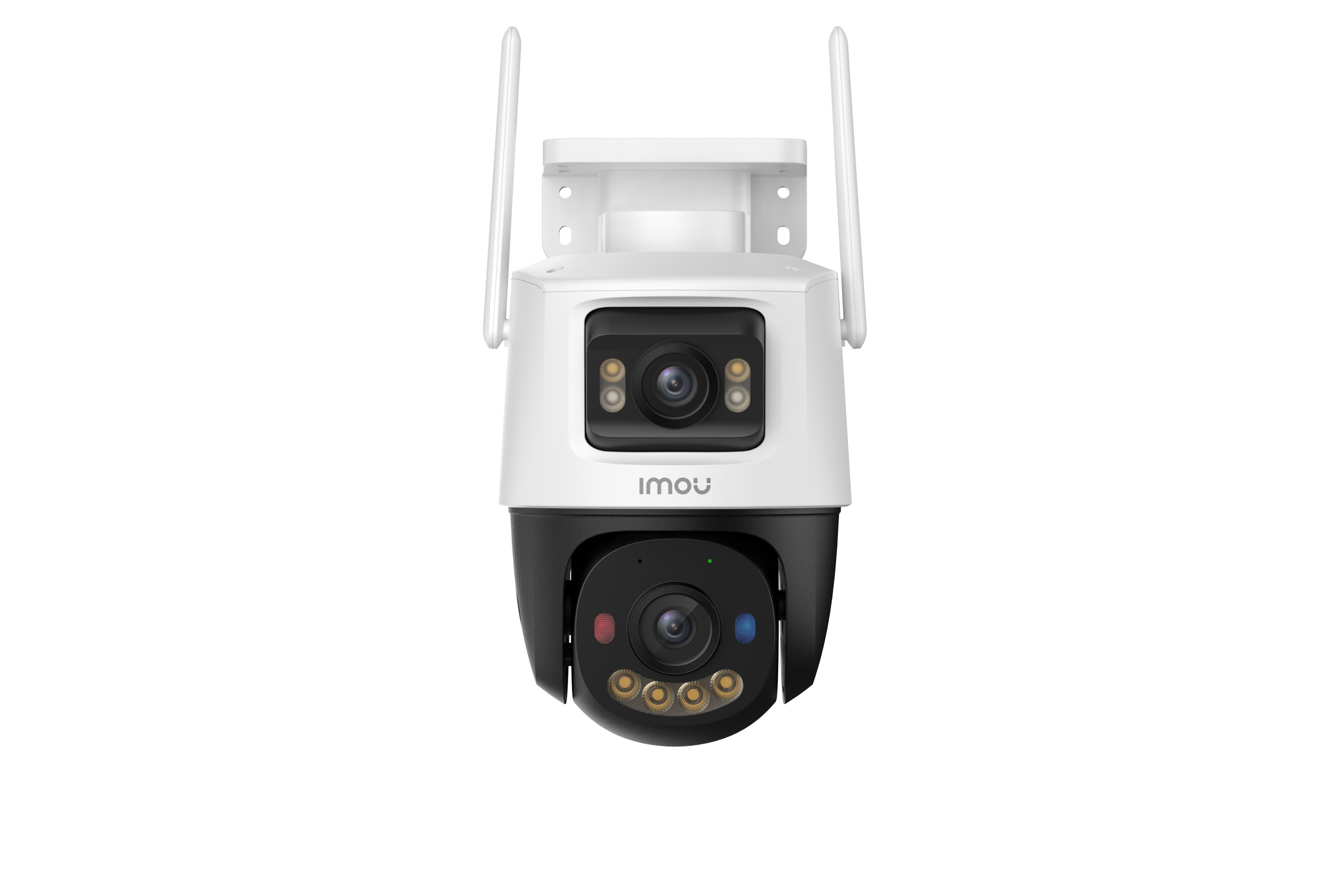 CÁMARA DE SEGURIDAD EXTERIOR WI-FI DOBLE LENTE IMOU CRUISER DUAL 2 PRO 8MP BLANCO - 1