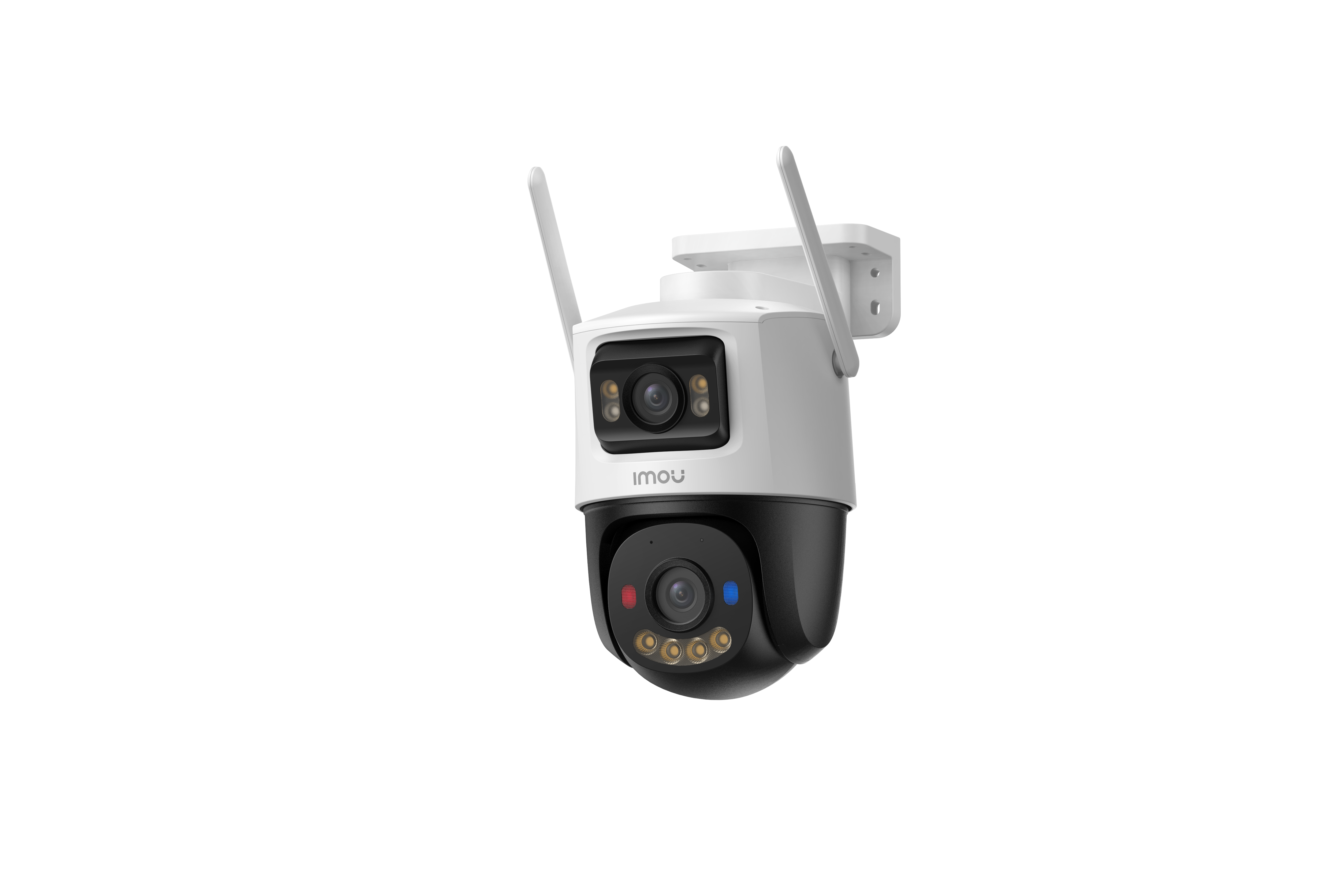 CÁMARA DE SEGURIDAD EXTERIOR WI-FI DOBLE LENTE IMOU CRUISER DUAL 2 PRO 8MP BLANCO - 2