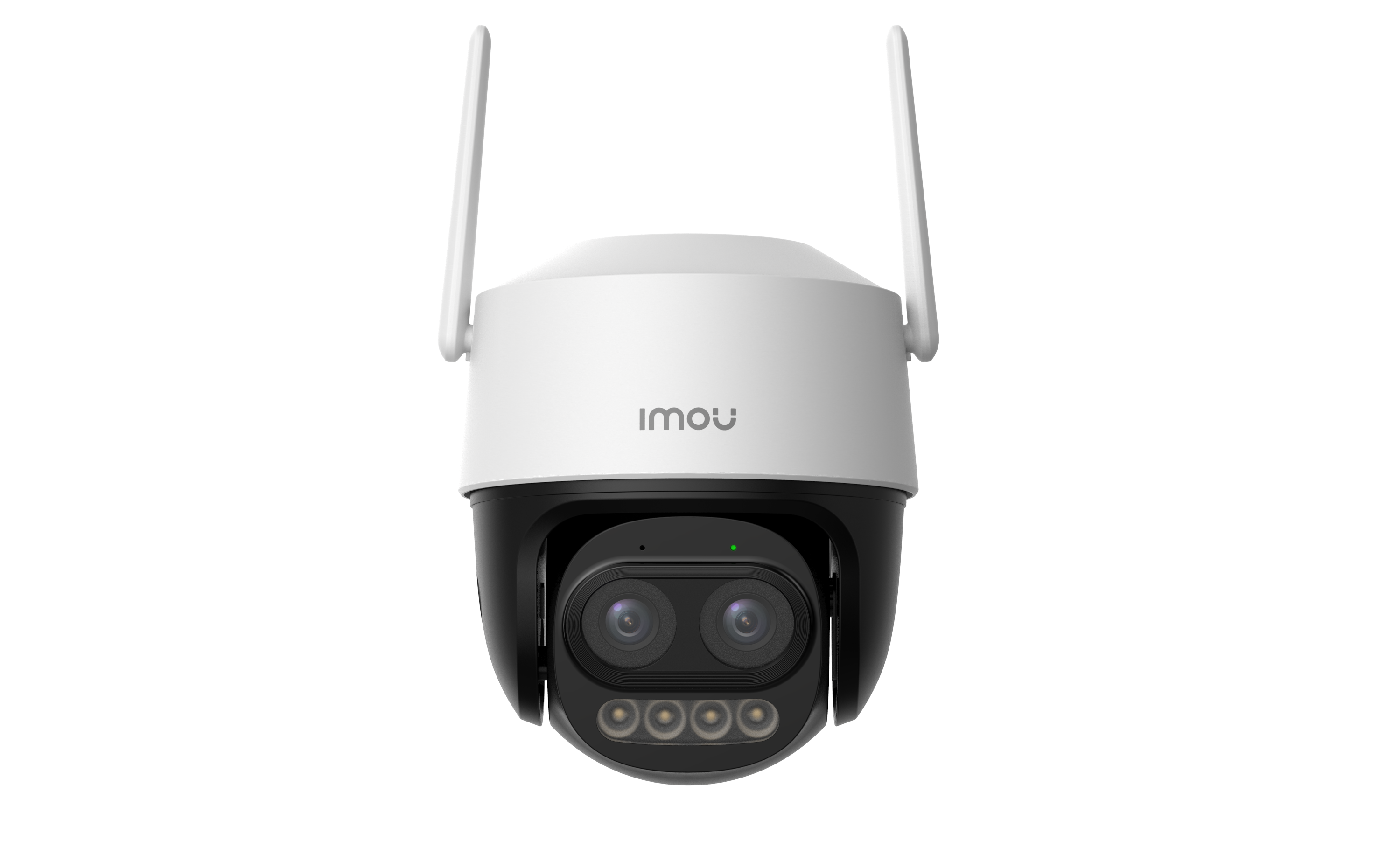 CÁMARA DE SEGURIDAD EXTERIOR WI-FI IMOU CRUISER Z 5MP ZOOM HÍBRIDO 12X DOBLE LENTE BLANCO - 1