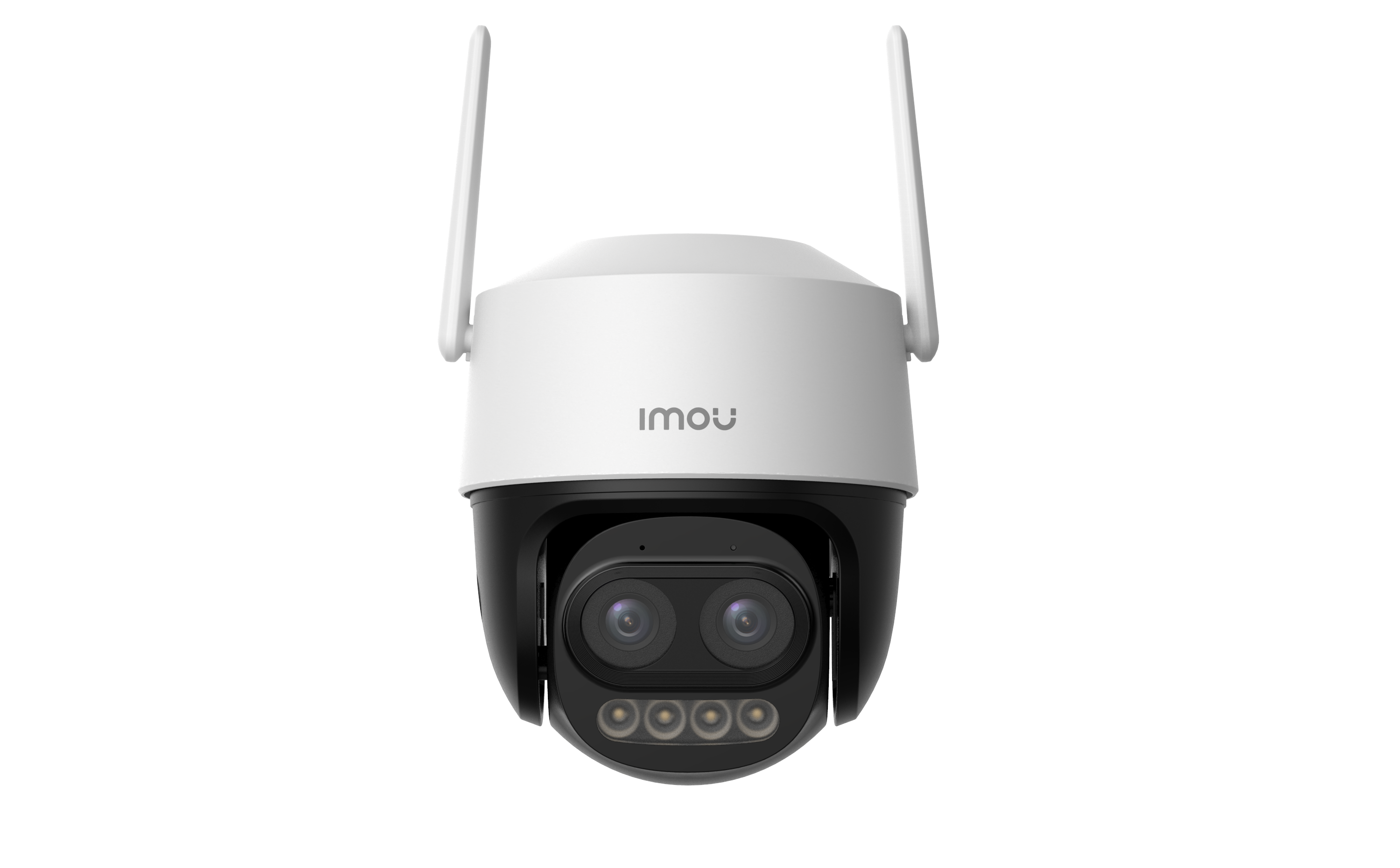 CÁMARA DE SEGURIDAD EXTERIOR WI-FI IMOU CRUISER Z 5MP ZOOM HÍBRIDO 12X DOBLE LENTE BLANCO - 2