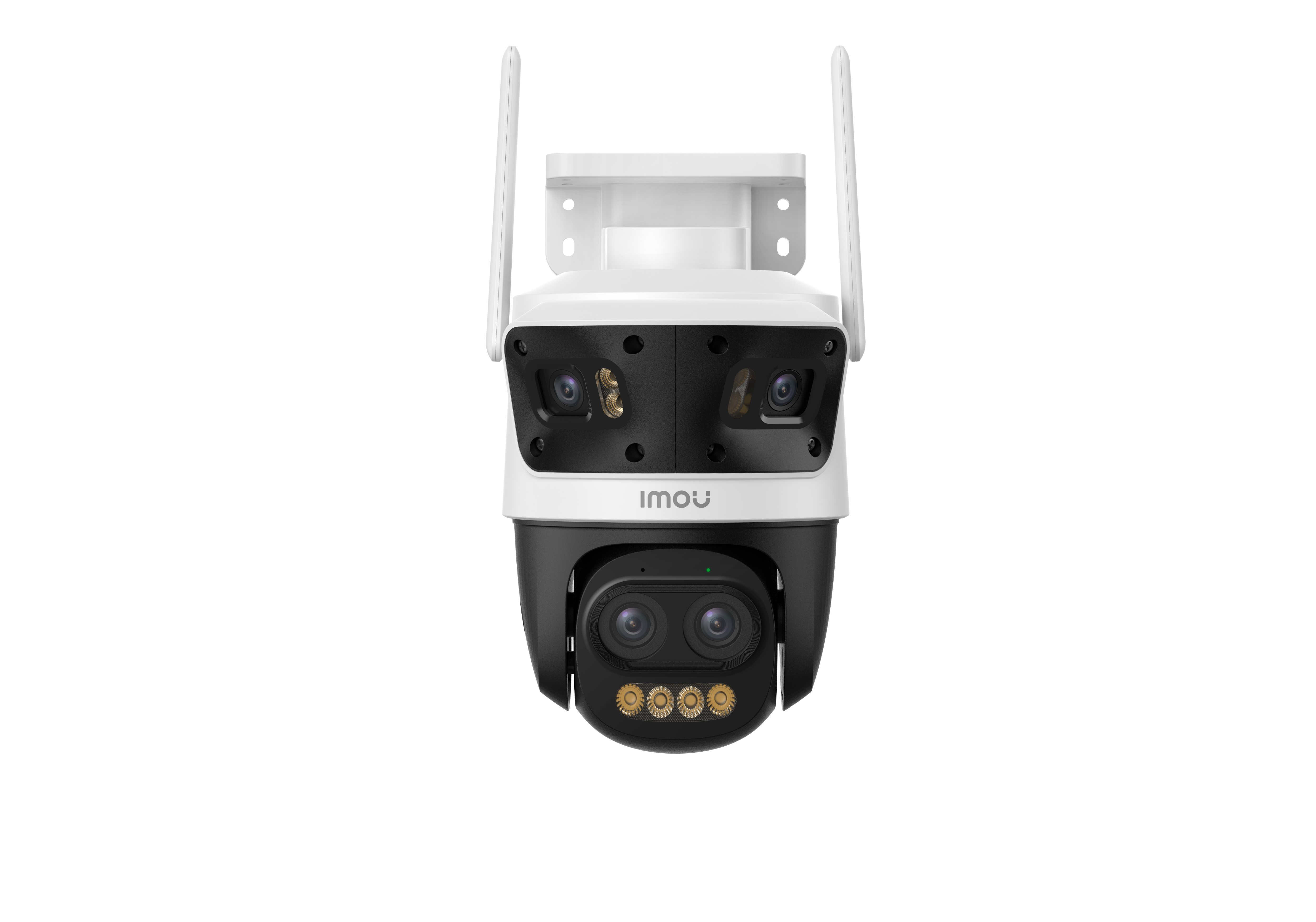 CÁMARA DE SEGURIDAD EXTERIOR WI-FI IMOU CRUISER Z 5MP ZOOM HÍBRIDO 12X DOBLE LENTE BLANCO - 3