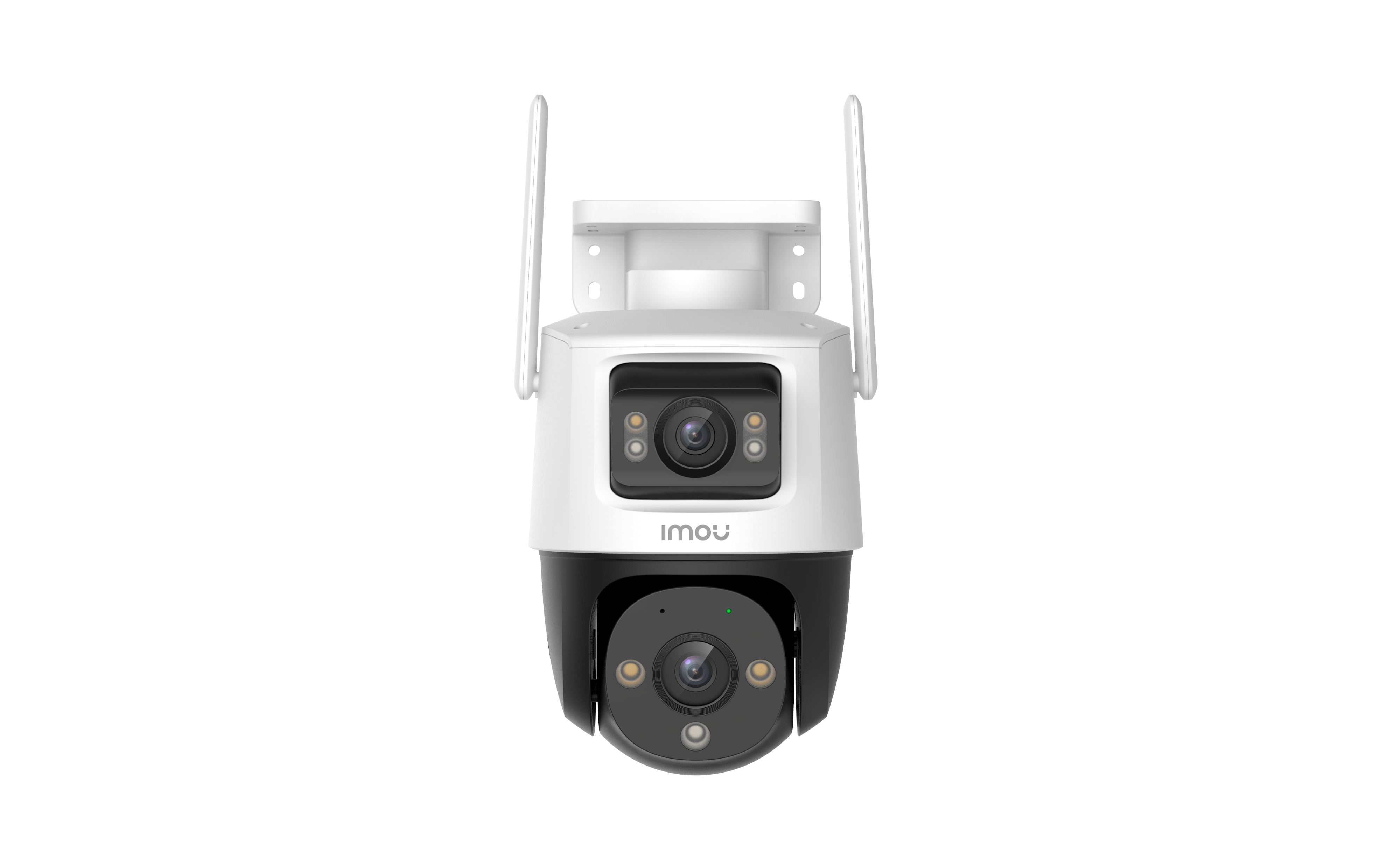 CÁMARA DE SEGURIDAD EXTERIOR WI-FI DOBLE LENTE IMOU CRUISER DUAL 8MP BLANCO - 1