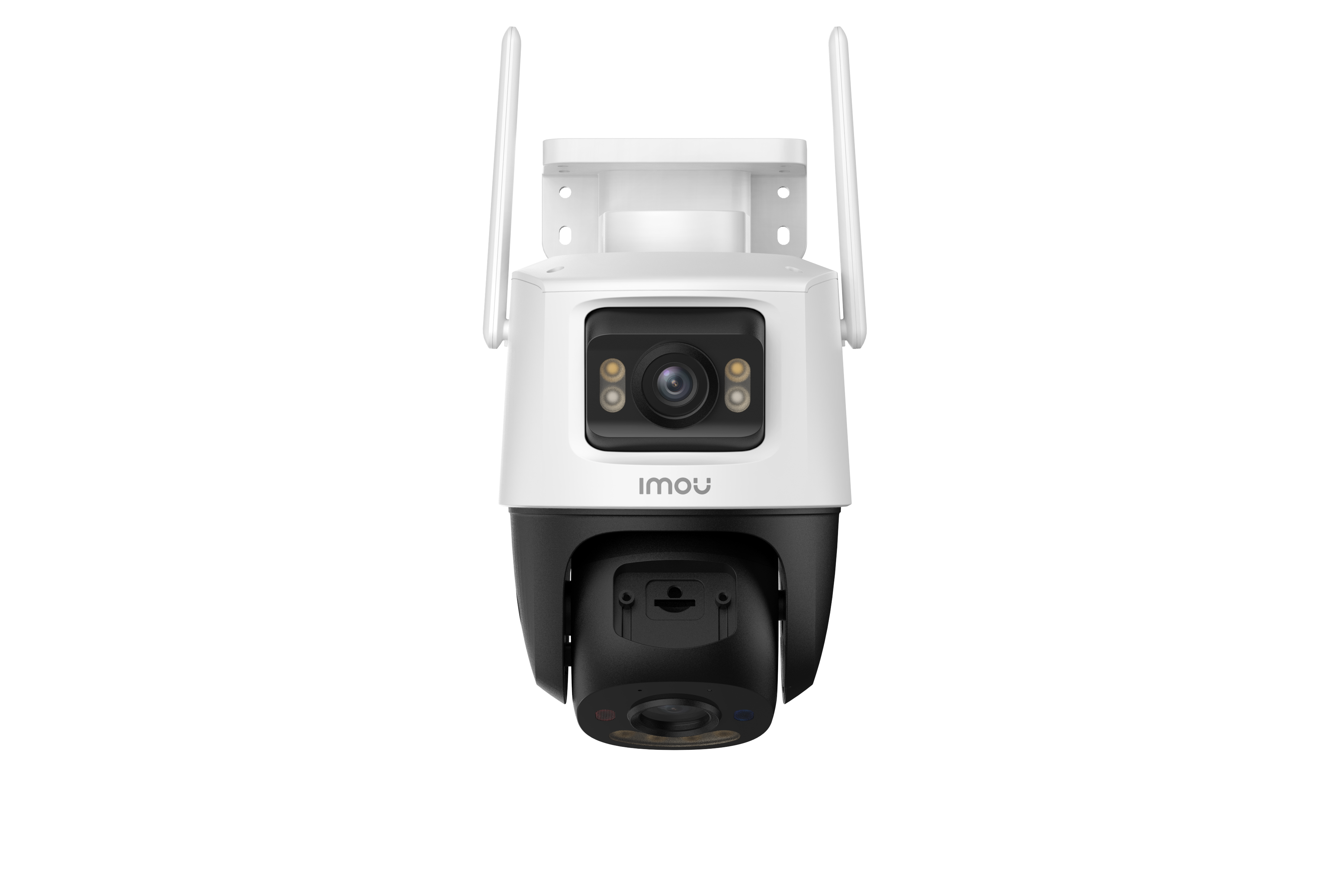 CÁMARA DE SEGURIDAD EXTERIOR WI-FI DOBLE LENTE IMOU CRUISER DUAL 8MP BLANCO - 3