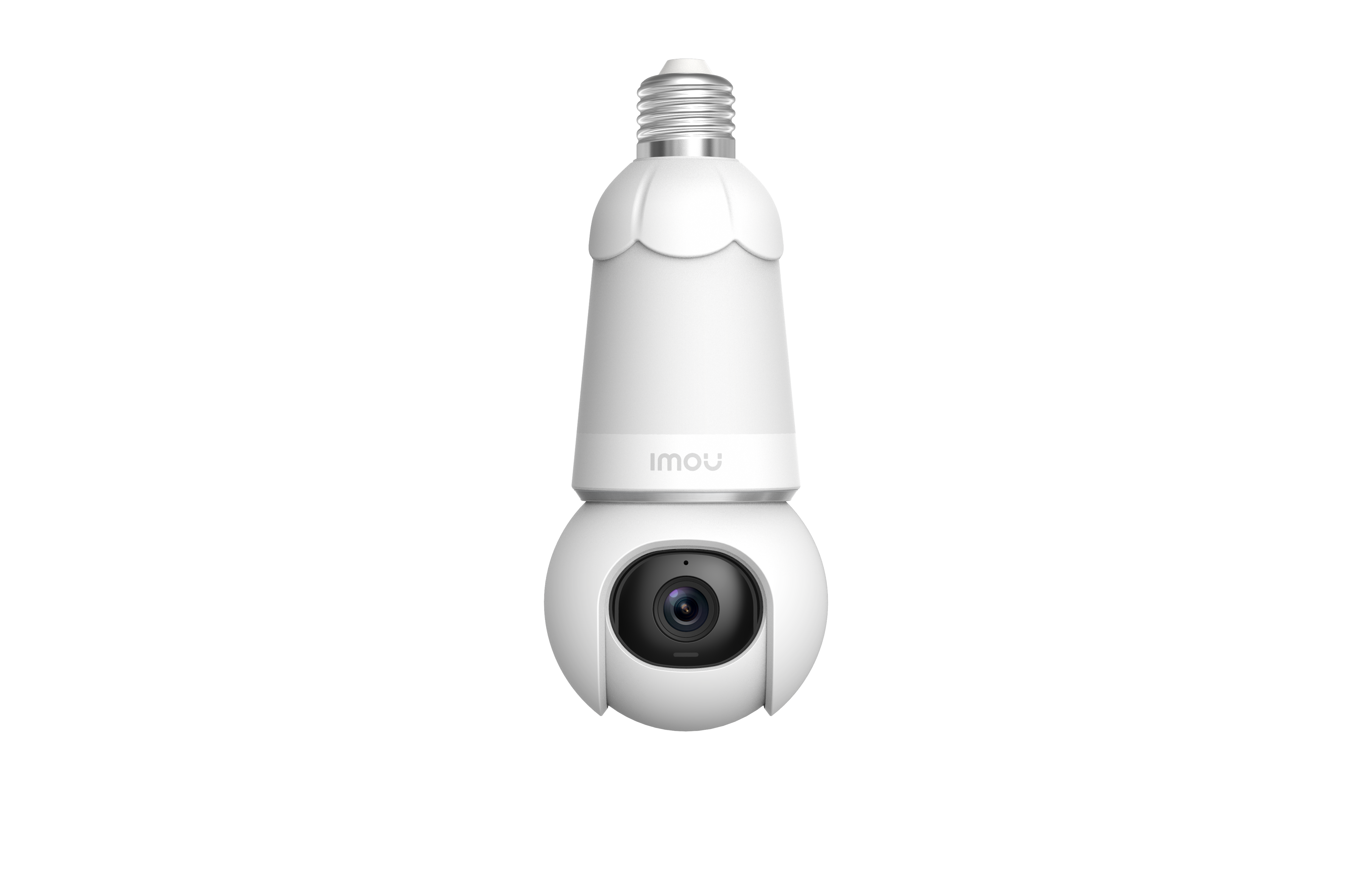 CÁMARA DE SEGURIDAD TIPO BOMBILLA WI-FI 3K 5MP PANTILT IMOU BULB CAM E27 - 2