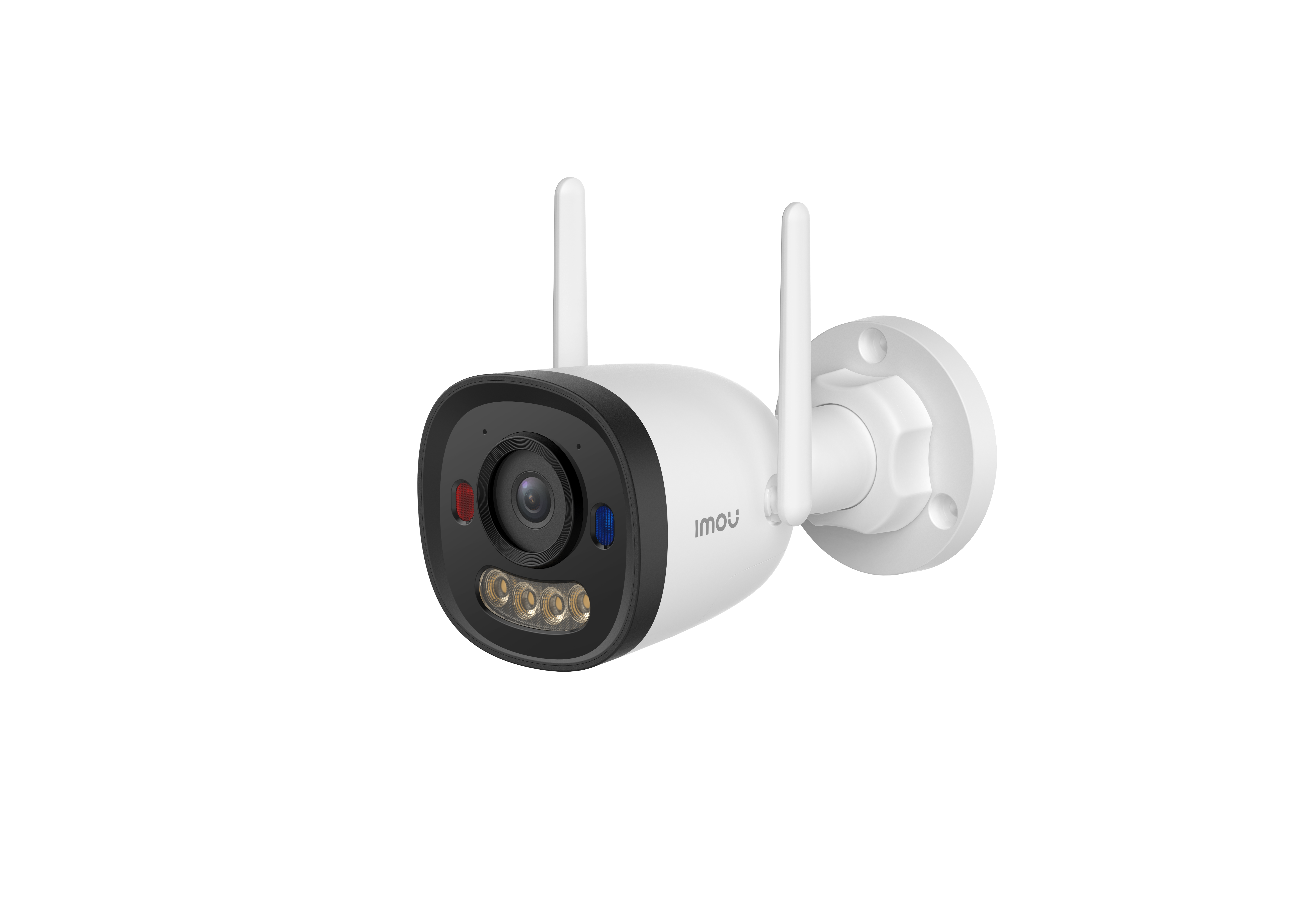 CÁMARA DE SEGURIDAD EXTERIOR WI-FI 2K 3MP IMOU BULLET 3 PRO VISIÓN COLOR - 1