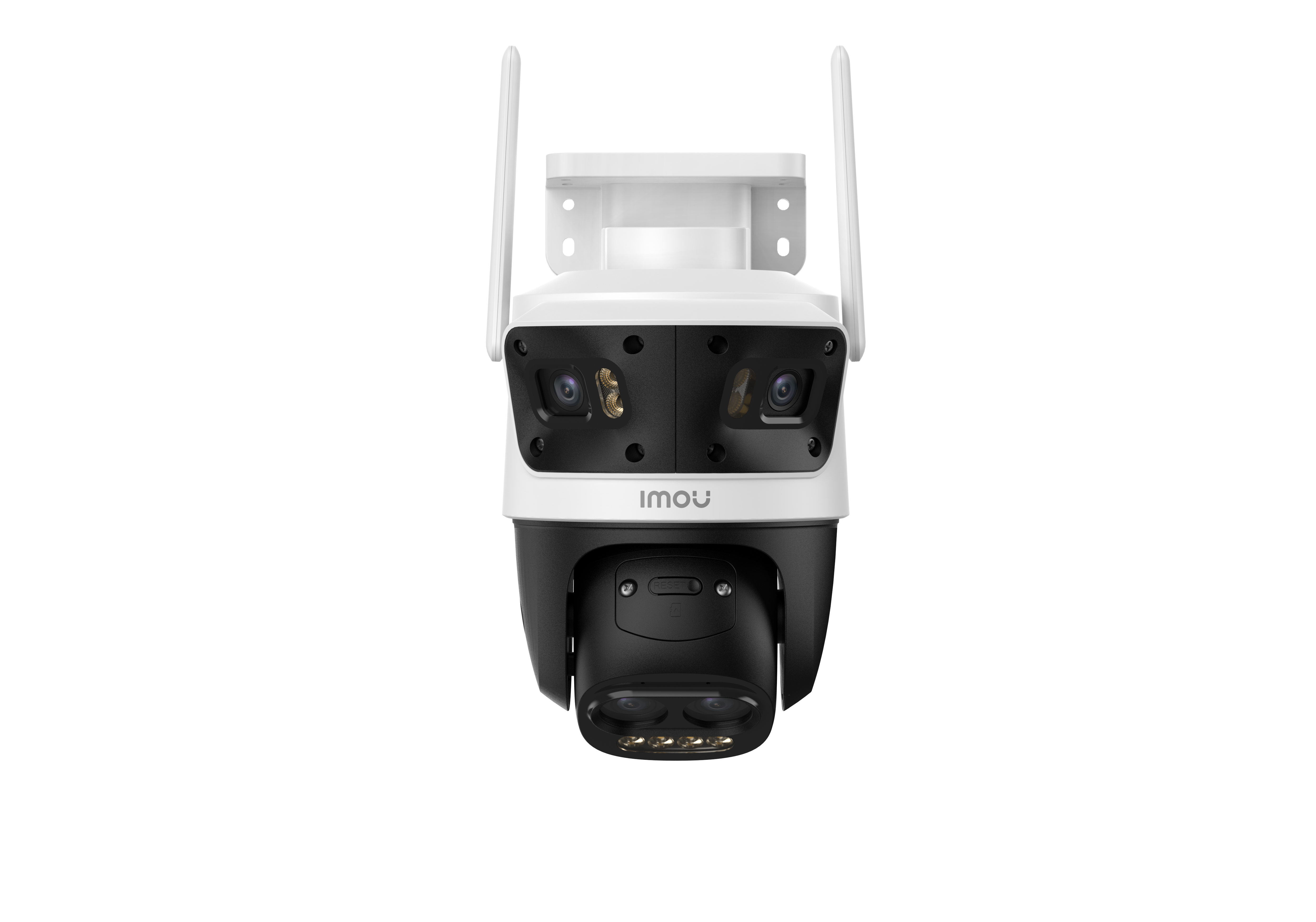 CÁMARA DE SEGURIDAD EXTERIOR WI-FI IMOU CRUISER PANO Z 13MP CUÁDRUPLE LENTE BLANCO - 2