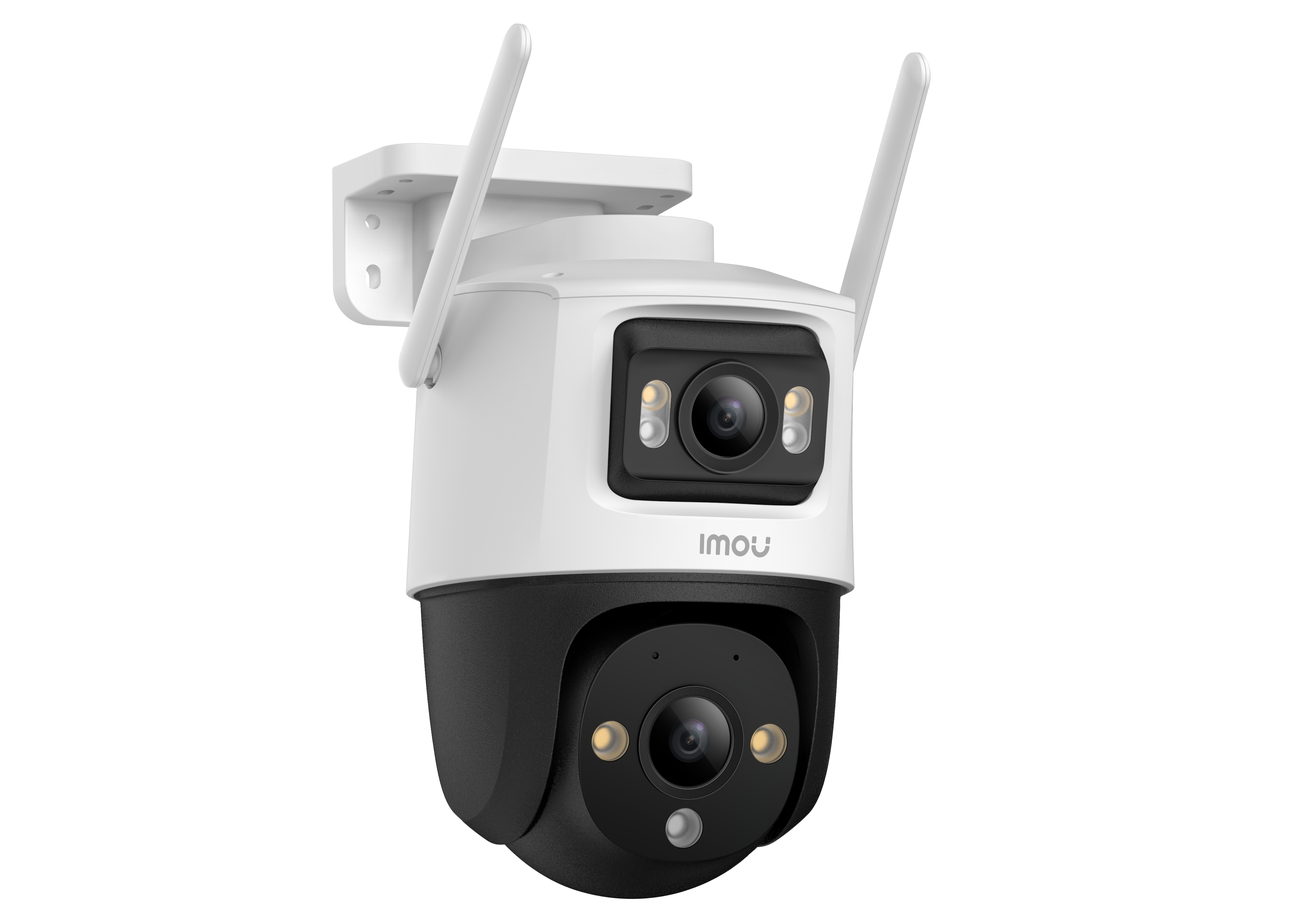 CÁMARA DE SEGURIDAD EXTERIOR WI-FI IMOU CRUISER PANO Z 13MP CUÁDRUPLE LENTE BLANCO - 3