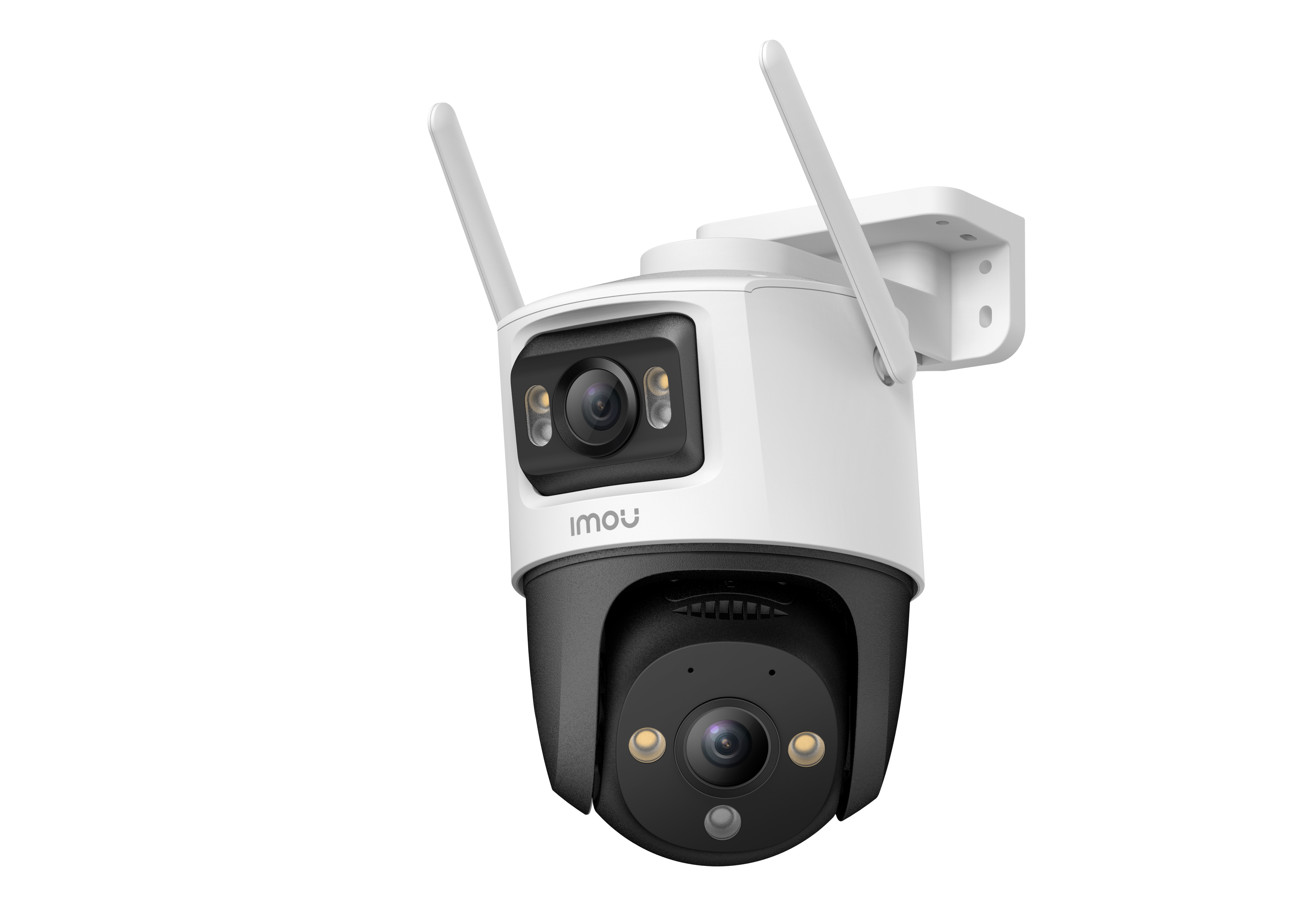 CÁMARA DE SEGURIDAD EXTERIOR WI-FI DOBLE LENTE IMOU CRUISER DUAL 10MP BLANCO - 2