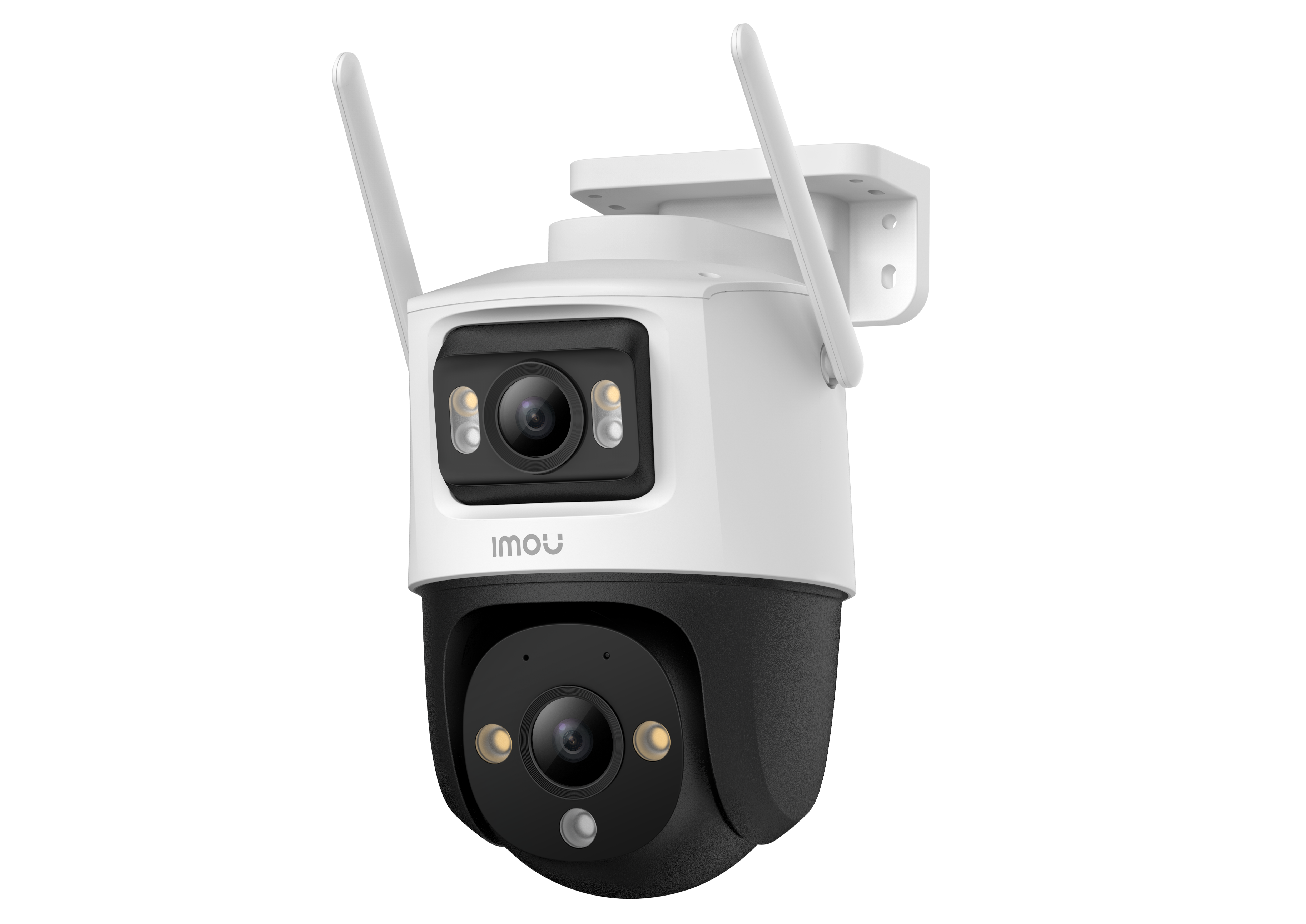 CÁMARA DE SEGURIDAD EXTERIOR WI-FI DOBLE LENTE IMOU CRUISER DUAL 10MP BLANCO - 3