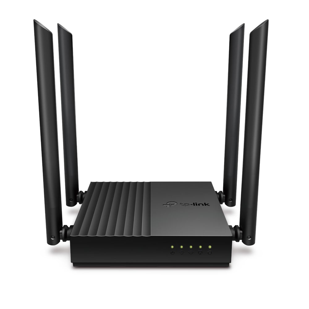 TP-LINK ARCHER C64 ROUTER WI-FI DOBLE BANDA AC1200 GIGABIT MU-MIMO COMPACTO - 2
