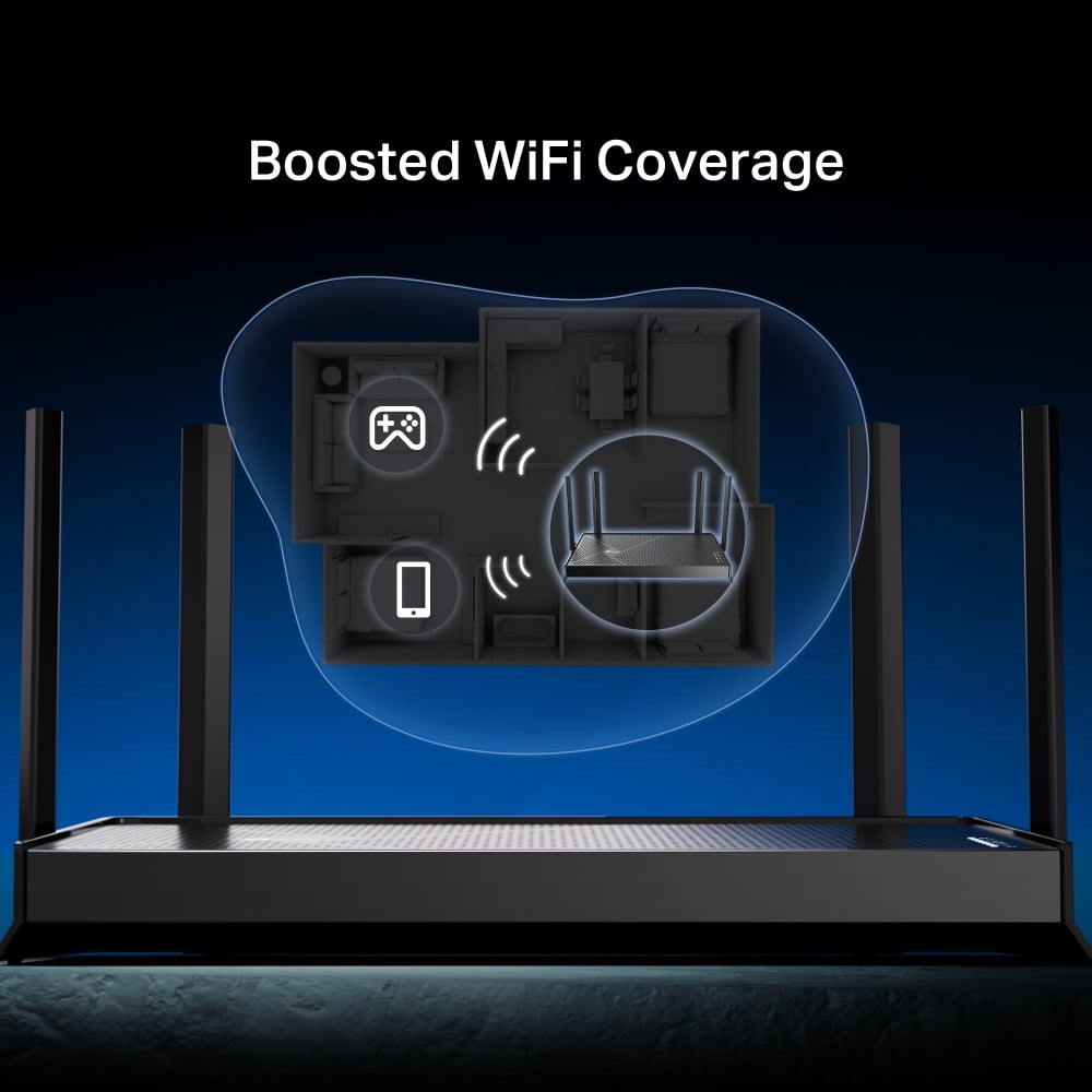 TP-LINK ARCHER BE230 ROUTER WI-FI 7 BE3600 DOBLE BANDA 2.5G MULTI-GIG - 7