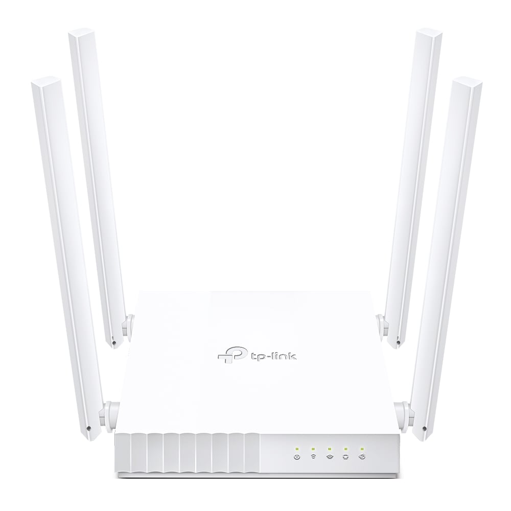 TP-LINK ARCHER C24 ROUTER WI-FI DOBLE BANDA AC750 COMPACTO 4 ANTENAS - 1