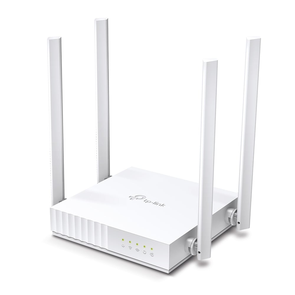 TP-LINK ARCHER C24 ROUTER WI-FI DOBLE BANDA AC750 COMPACTO 4 ANTENAS - 2