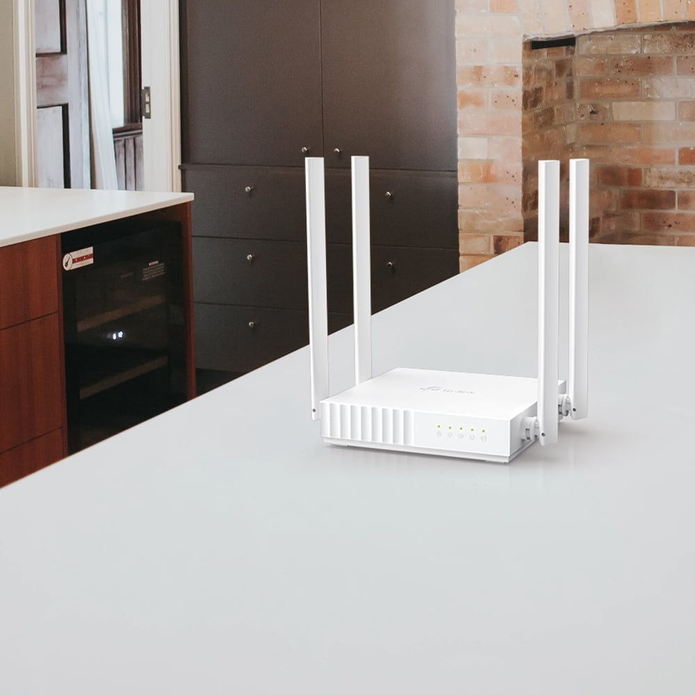 TP-LINK ARCHER C24 ROUTER WI-FI DOBLE BANDA AC750 COMPACTO 4 ANTENAS - 6