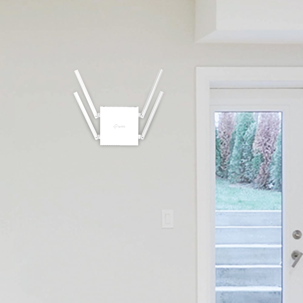 TP-LINK ARCHER C24 ROUTER WI-FI DOBLE BANDA AC750 COMPACTO 4 ANTENAS - 7