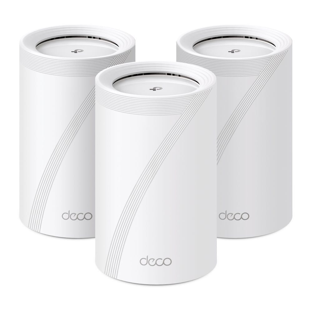 TP-LINK DECO BE65 (3-PACK) SISTEMA MESH WI-FI 7 BE11000 TRIPLE BANDA 2.5G - 1