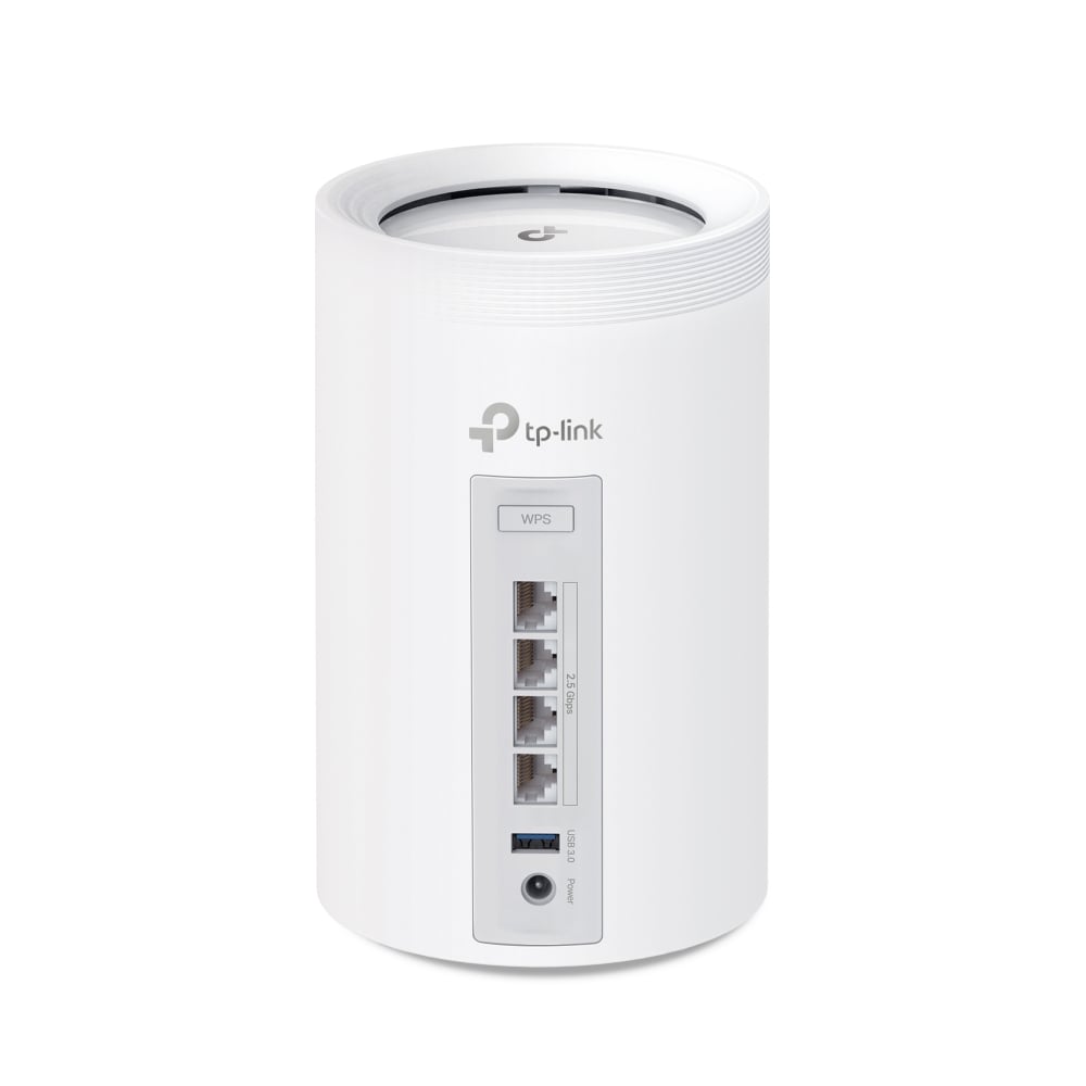 TP-LINK DECO BE65 (3-PACK) SISTEMA MESH WI-FI 7 BE11000 TRIPLE BANDA 2.5G - 2
