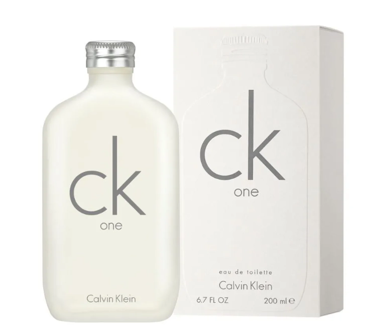 PERFUME CALVIN KLEIN ONE 200ML - 1