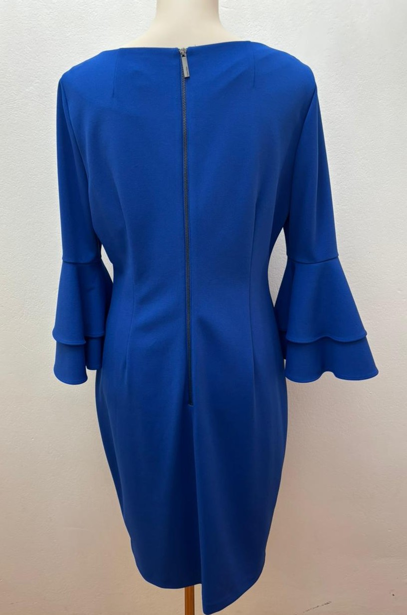 VESTIDO CALVIN KLEIN AZUL - 2