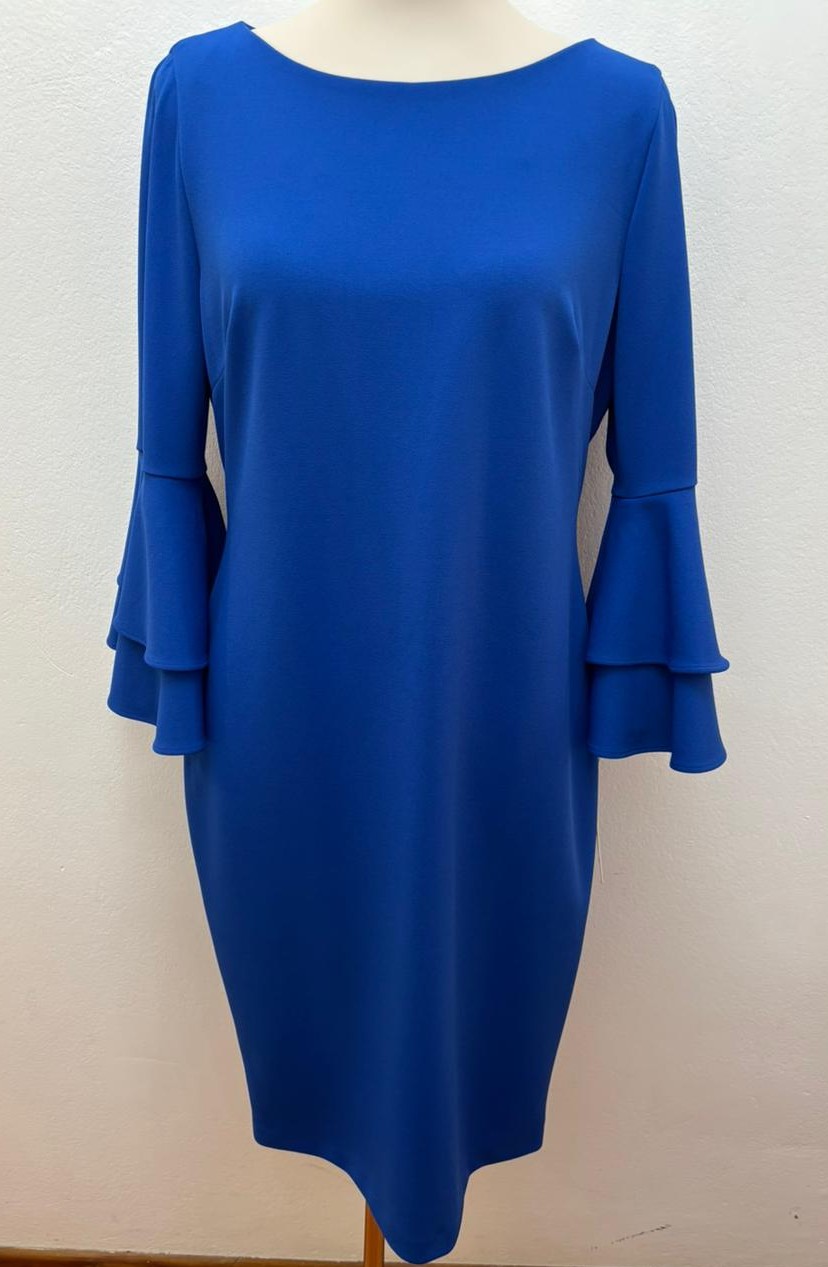 VESTIDO CALVIN KLEIN AZUL - 4