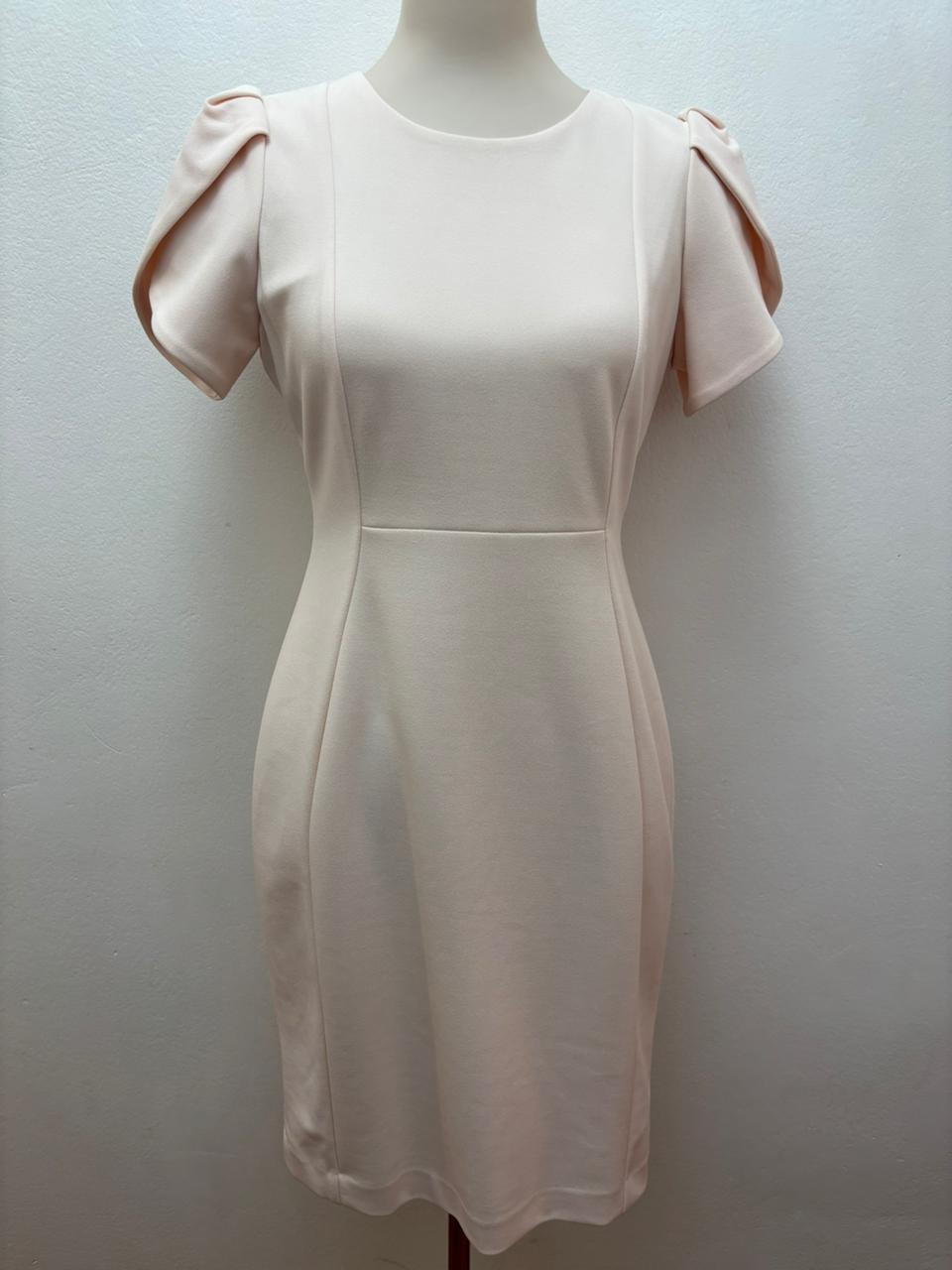 VESTIDO CALVIN KLEIN ROSA CLARO - 1