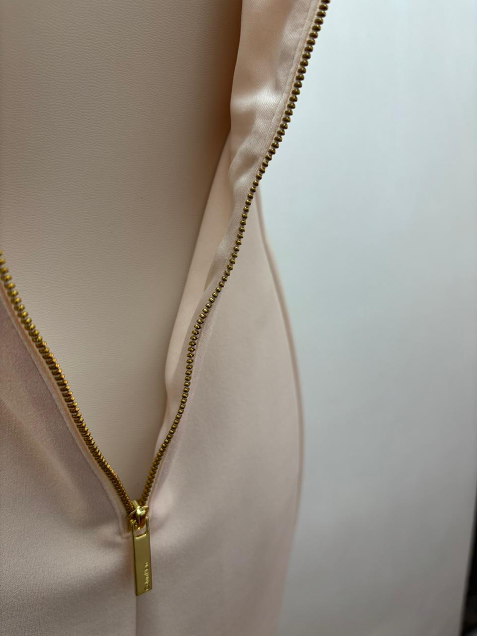 VESTIDO CALVIN KLEIN ROSA CLARO - 3