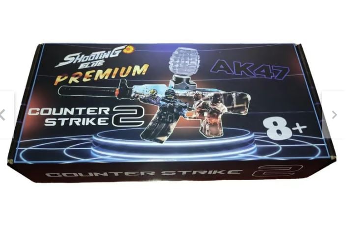 PISTOLA DE JUGUETE HIDROGEL PREMIUN - COUNTER STRIKE - 2