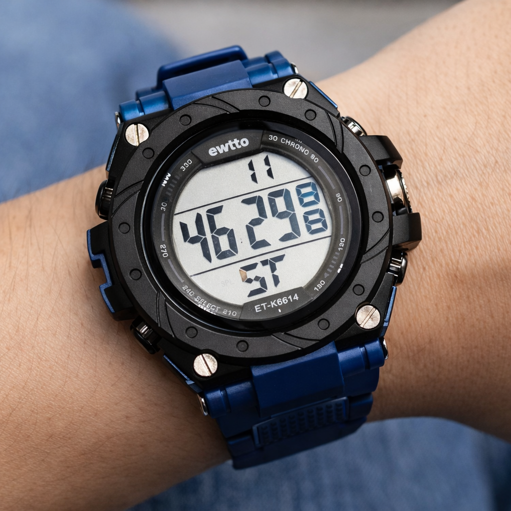 RELOJ SPORT CASUAL - HOMBRE (WATER RESISTANT) - 1