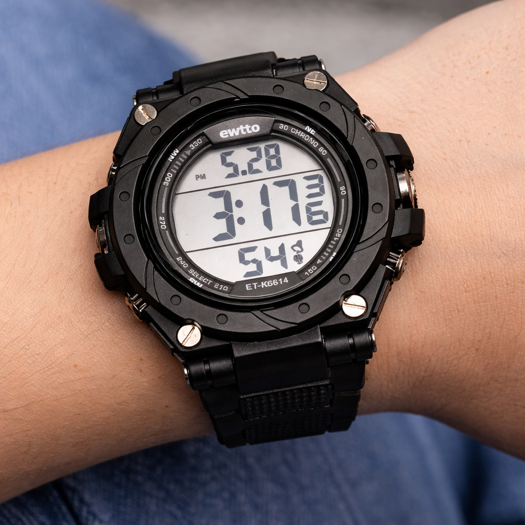RELOJ SPORT CASUAL - HOMBRE (WATER RESISTANT) - 2