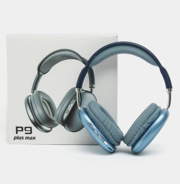 AUDIFONOS P9 PLUS MAX - BLUETOOTH - 3