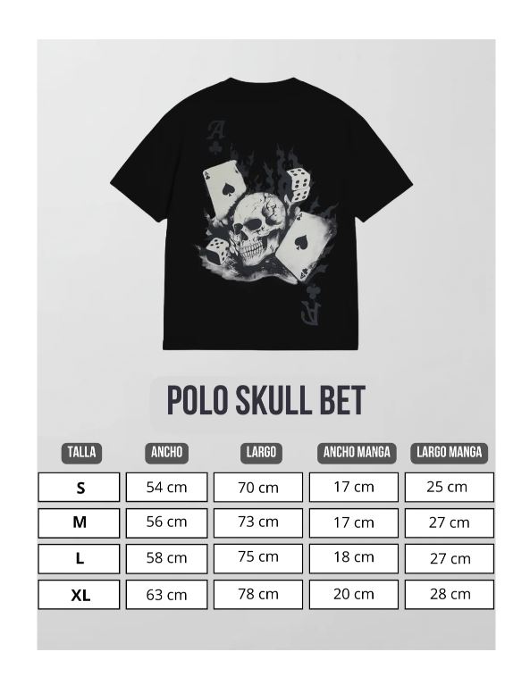 POLO CASUAL OVERSIZE 100% ALGODON - 4